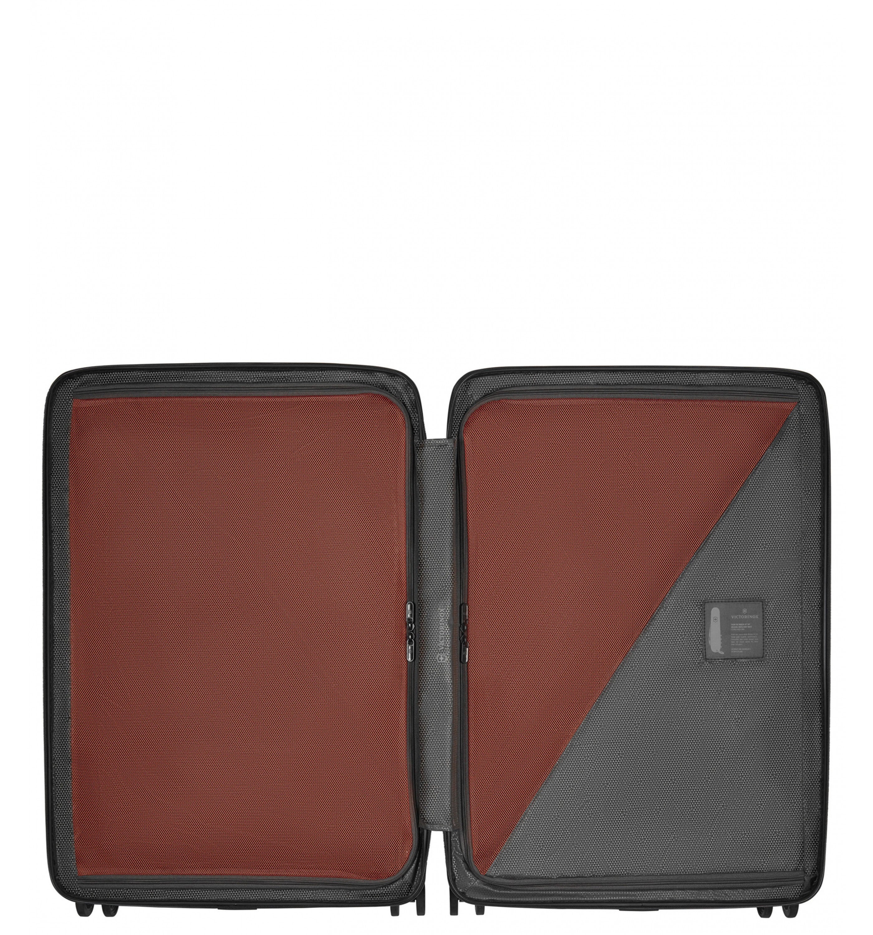 VICTORINOXAIROX LARGE HARDSIDE CASE ORANGE 75 CM