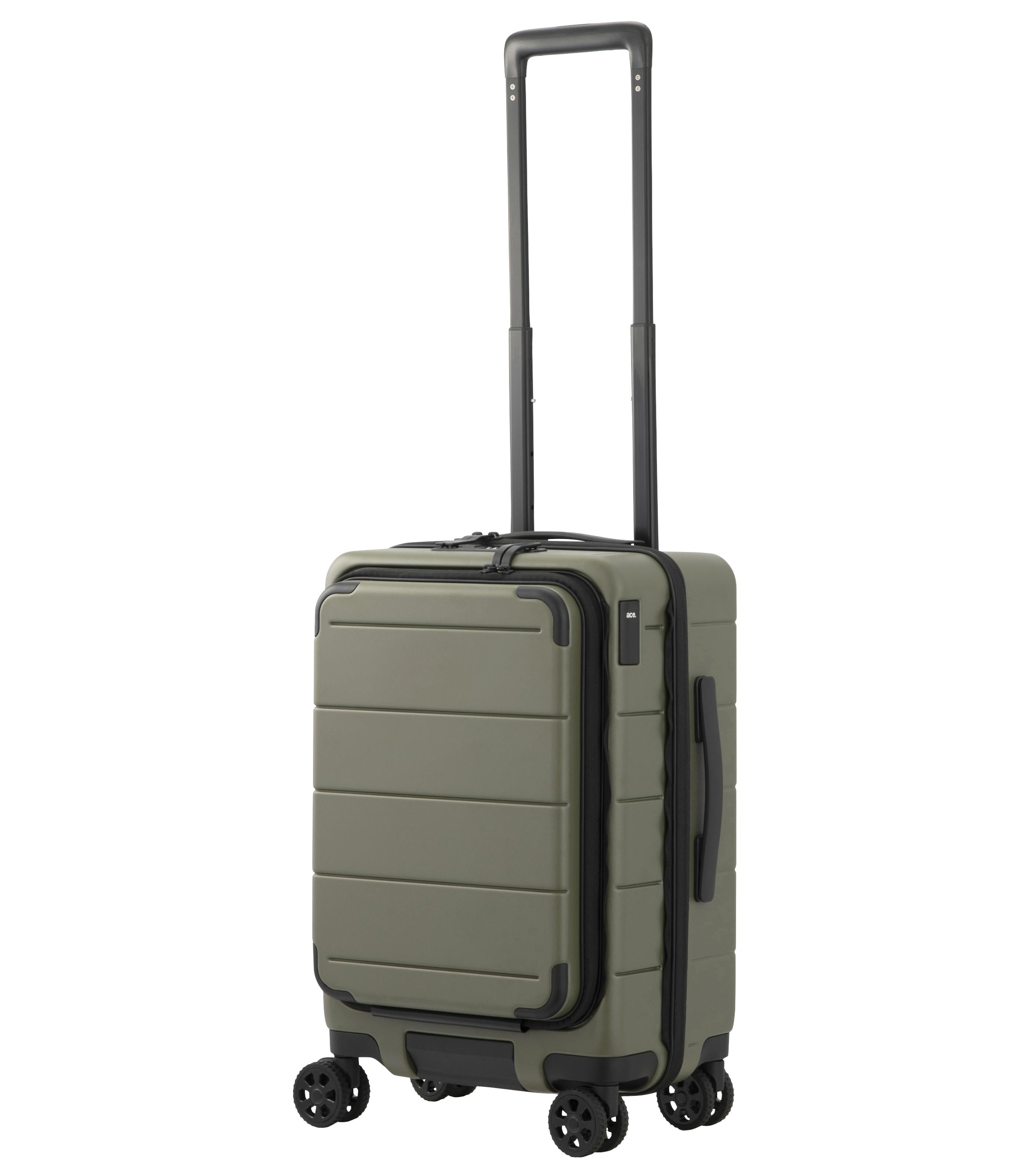 ACETEOFIELD OLIVE CARRY-ON