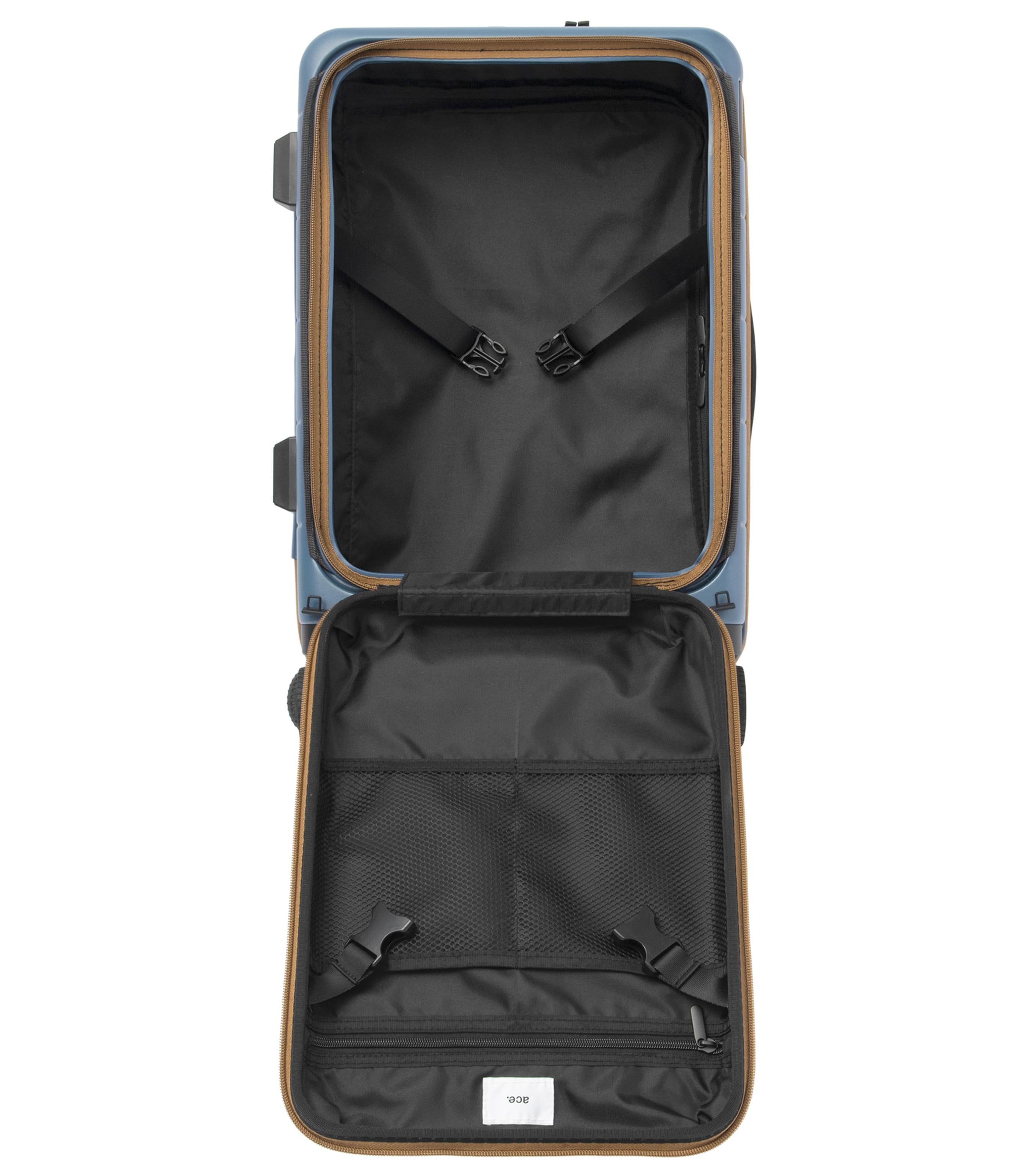 ACETEOFIELD OLIVE CARRY-ON