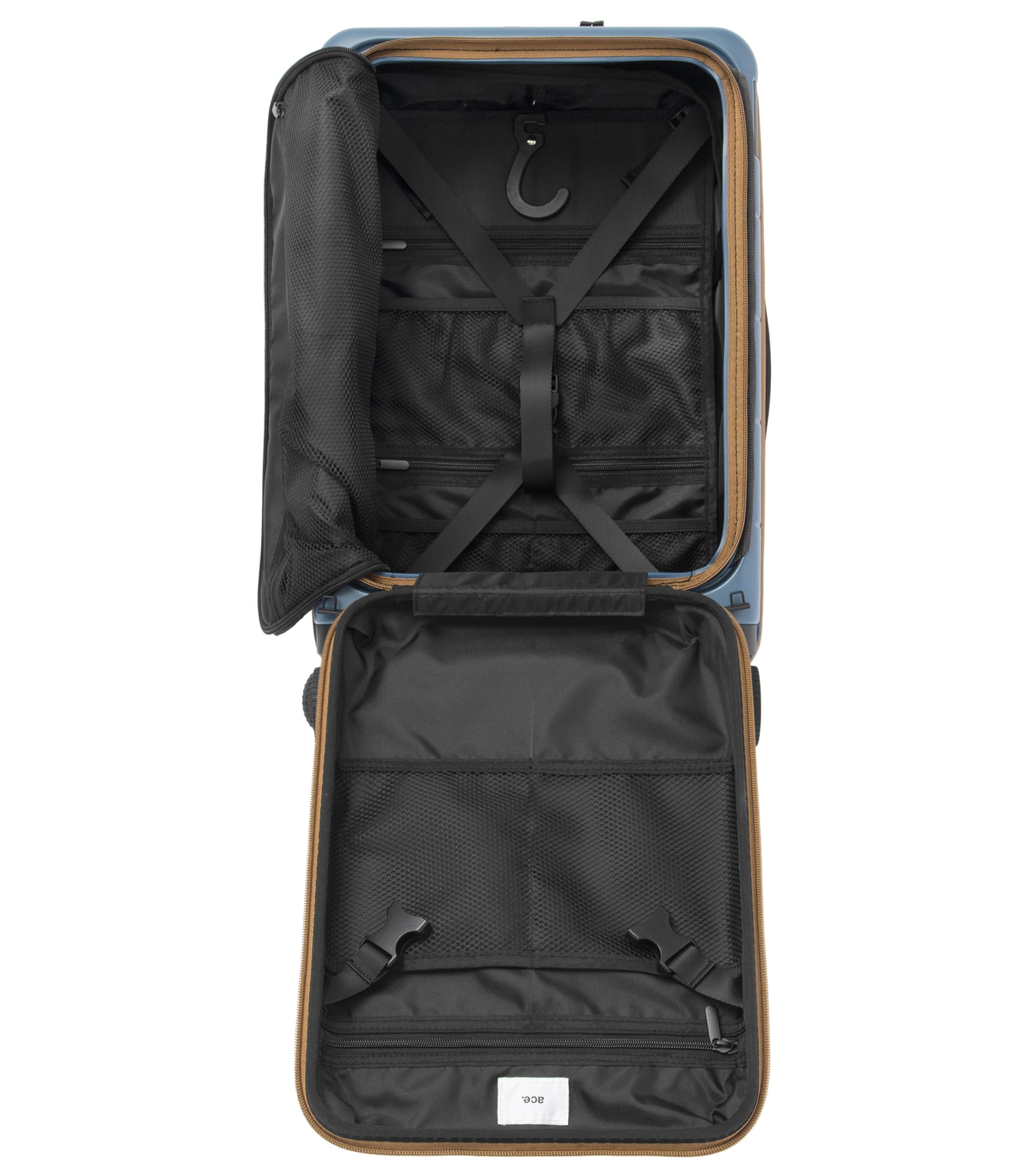 ACETEOFIELD OLIVE CARRY-ON