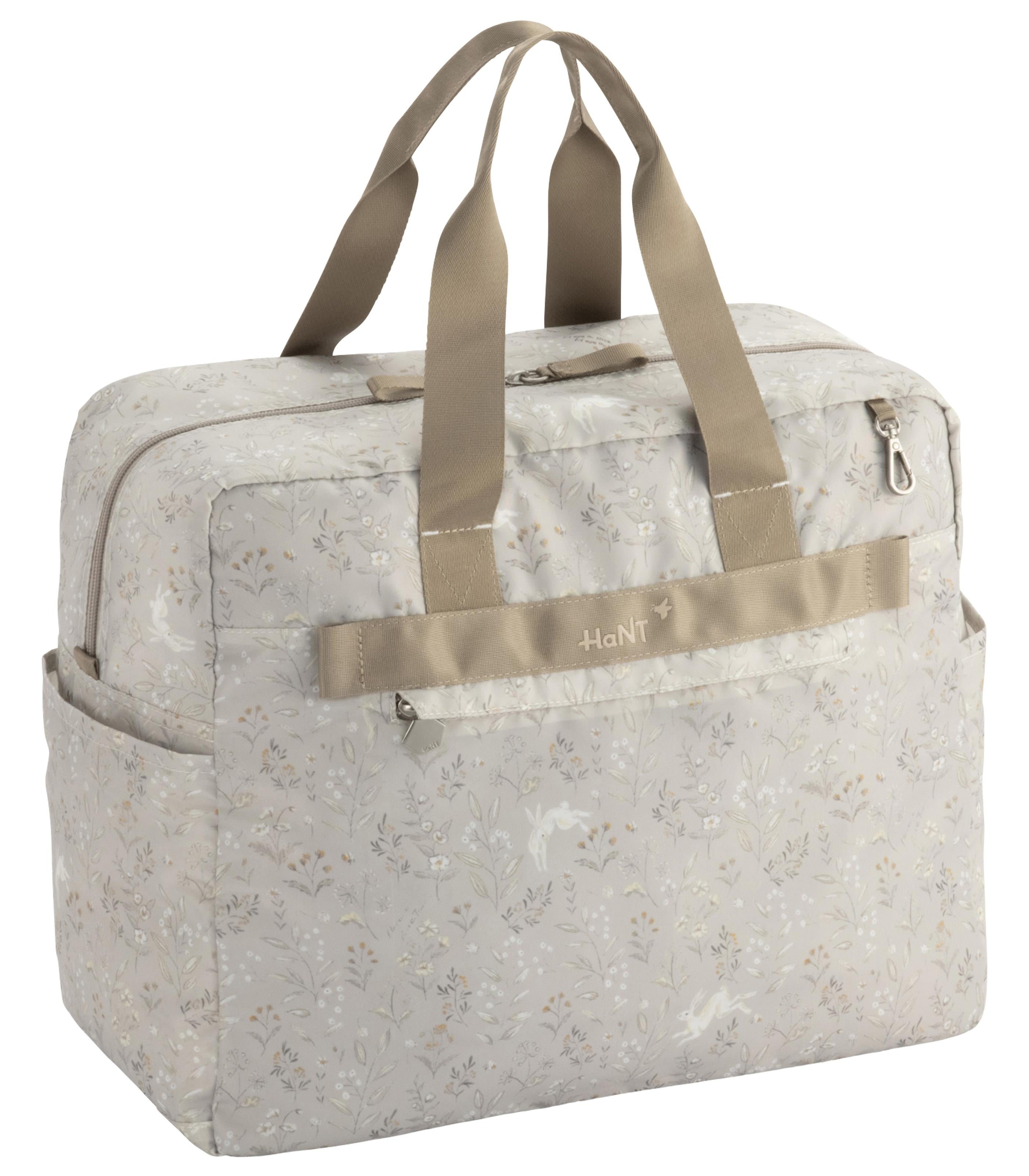ACEBOSTON BAG GREY FLOWER STORAGEBAG