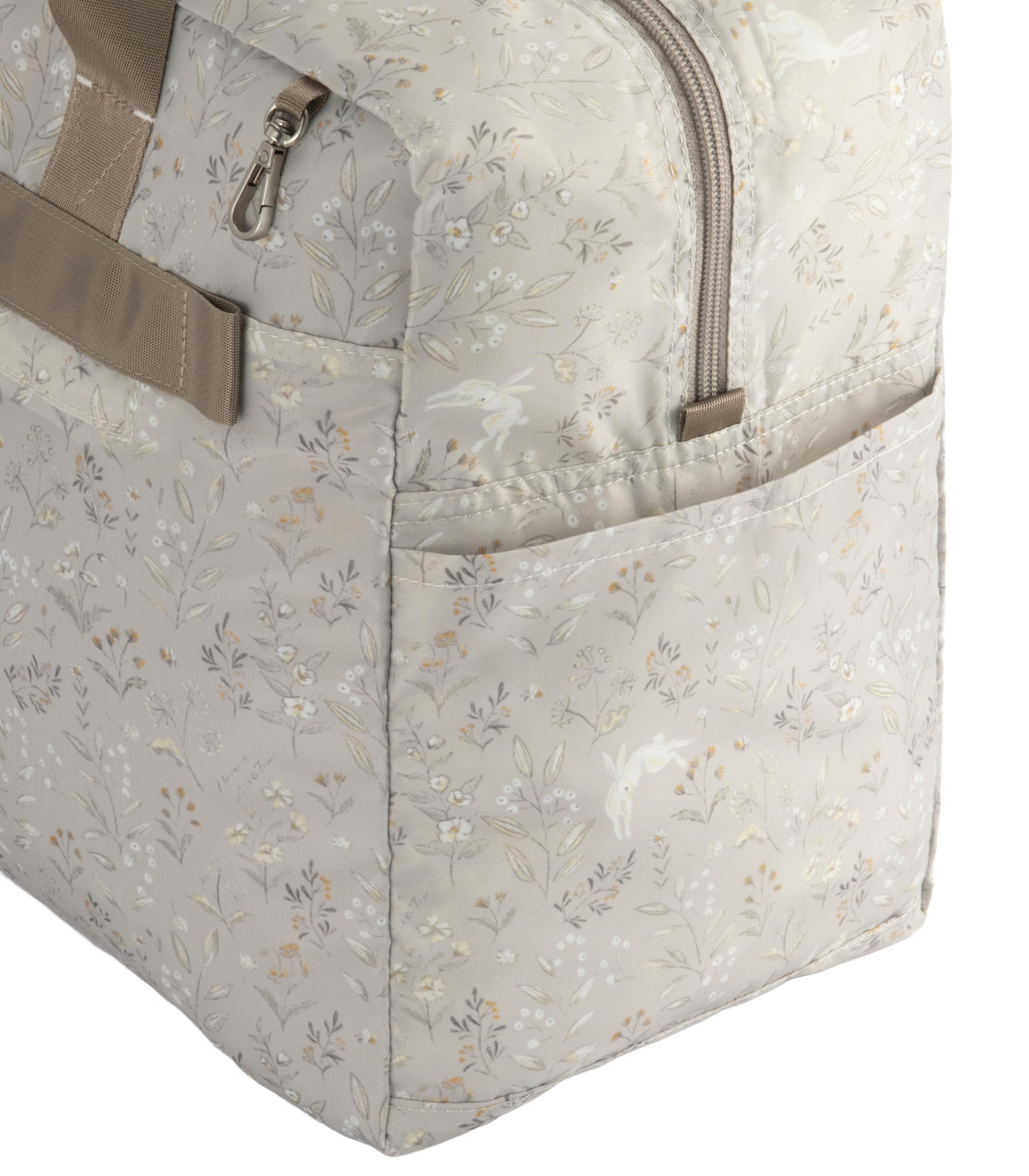 ACEBOSTON BAG GREY FLOWER STORAGEBAG