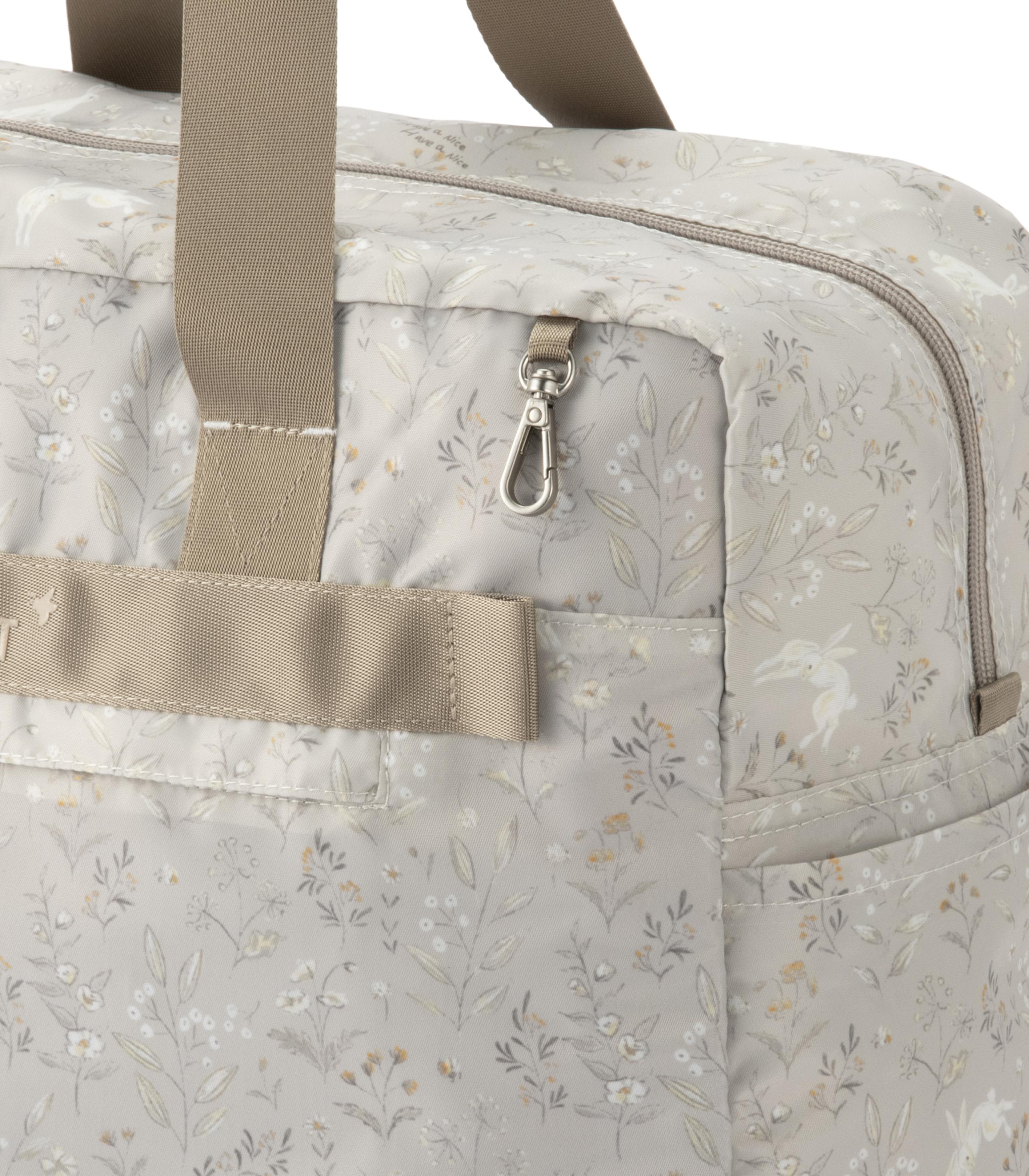 ACEBOSTON BAG GREY FLOWER STORAGEBAG