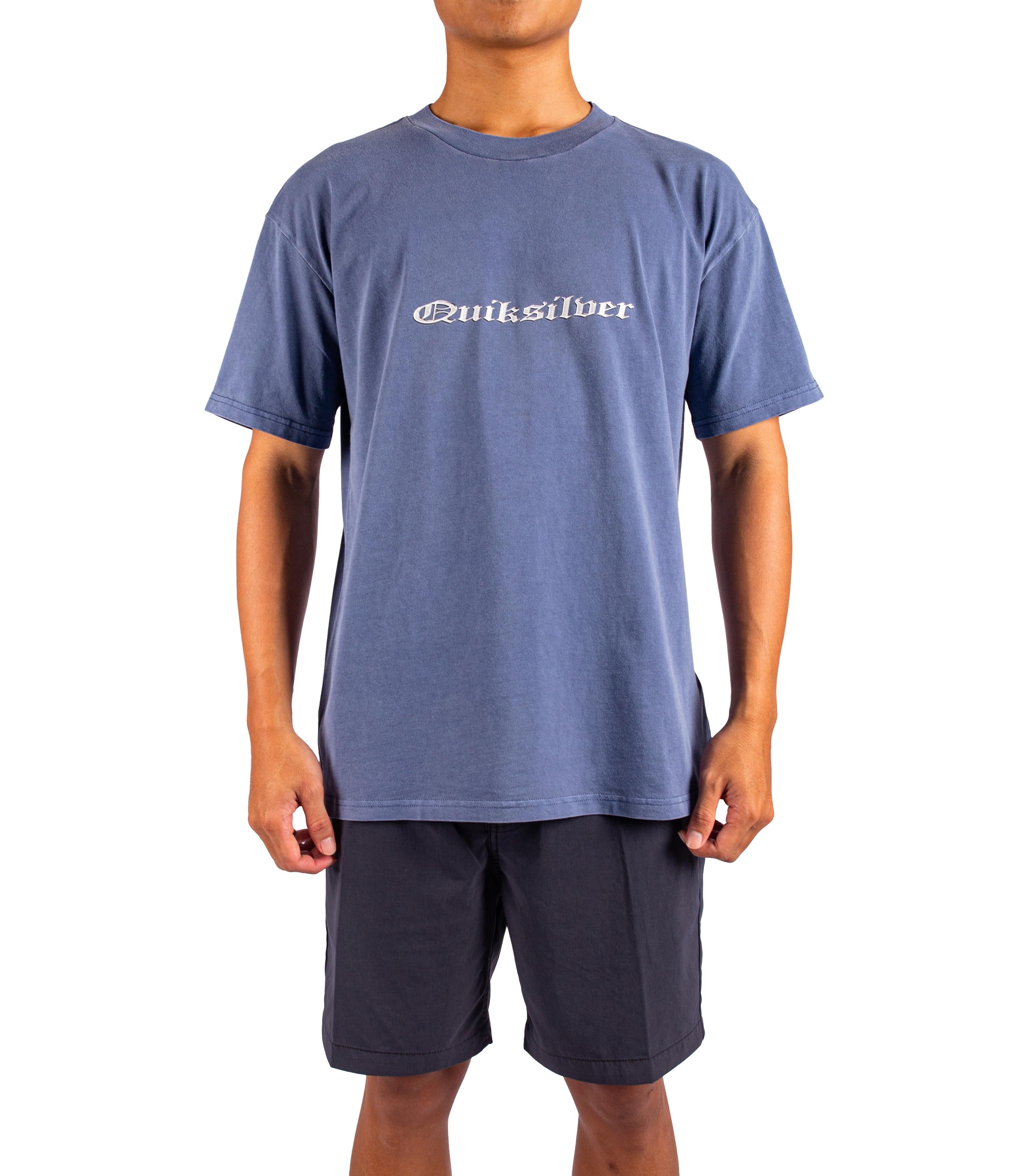 QUIKSILVERMerchrome Oldenglsh Tee Short Sleeves Shirt