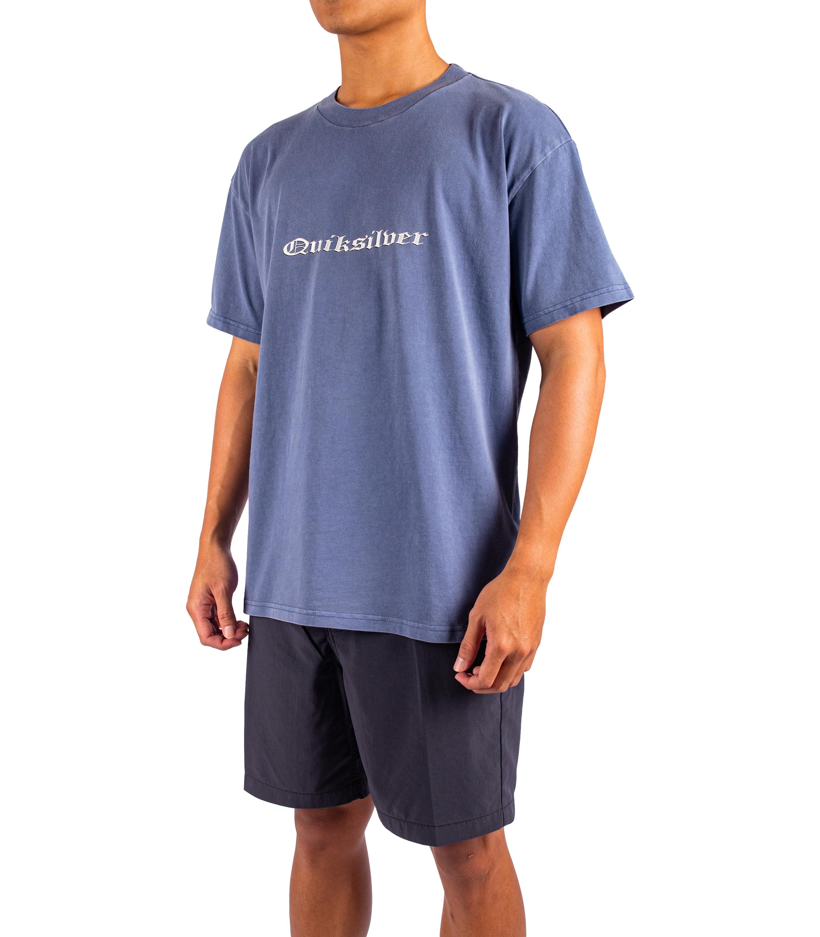 QUIKSILVERMerchrome Oldenglsh Tee Short Sleeves Shirt