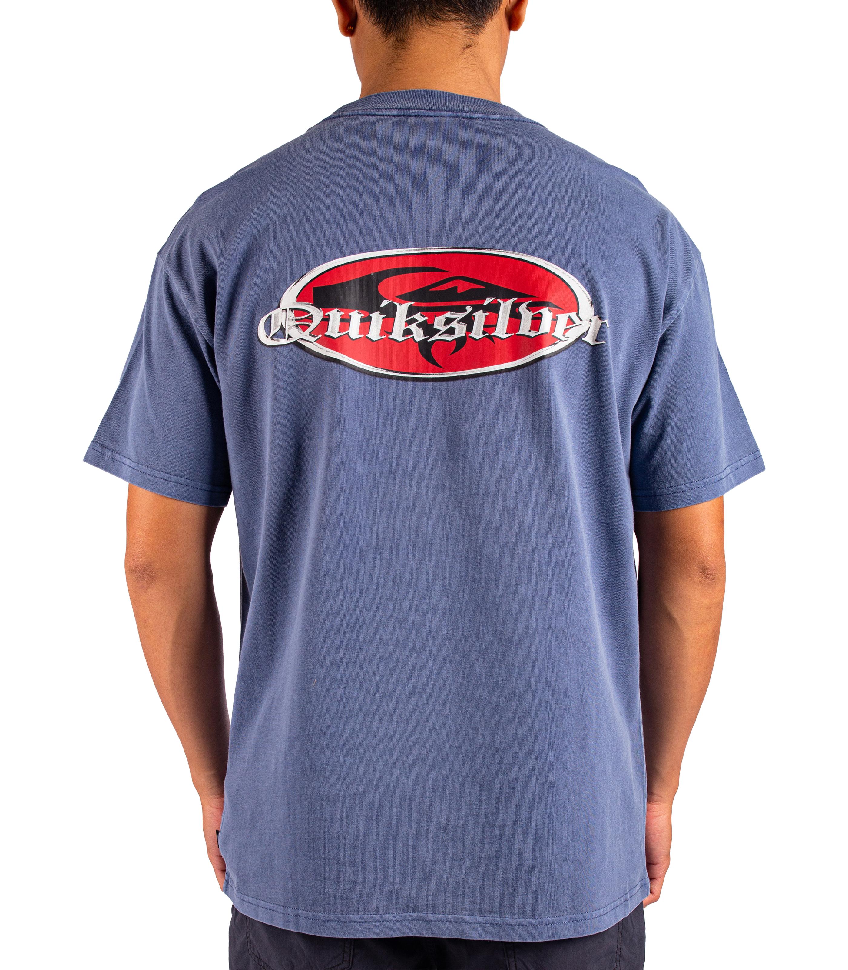 QUIKSILVERMerchrome Oldenglsh Tee Short Sleeves Shirt