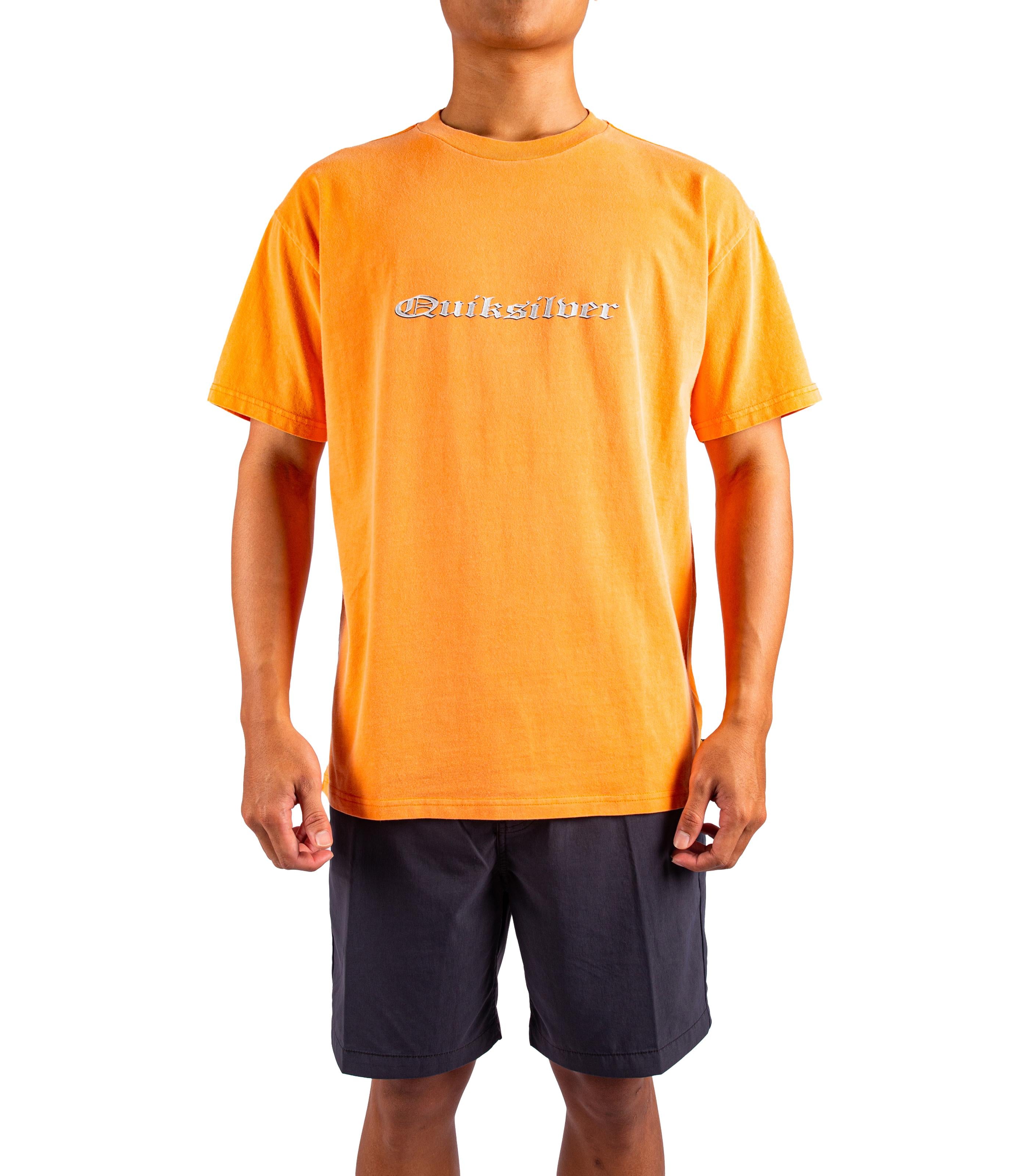 QUIKSILVERMerchrome Oldenglsh Tee Short Sleeves Shirt