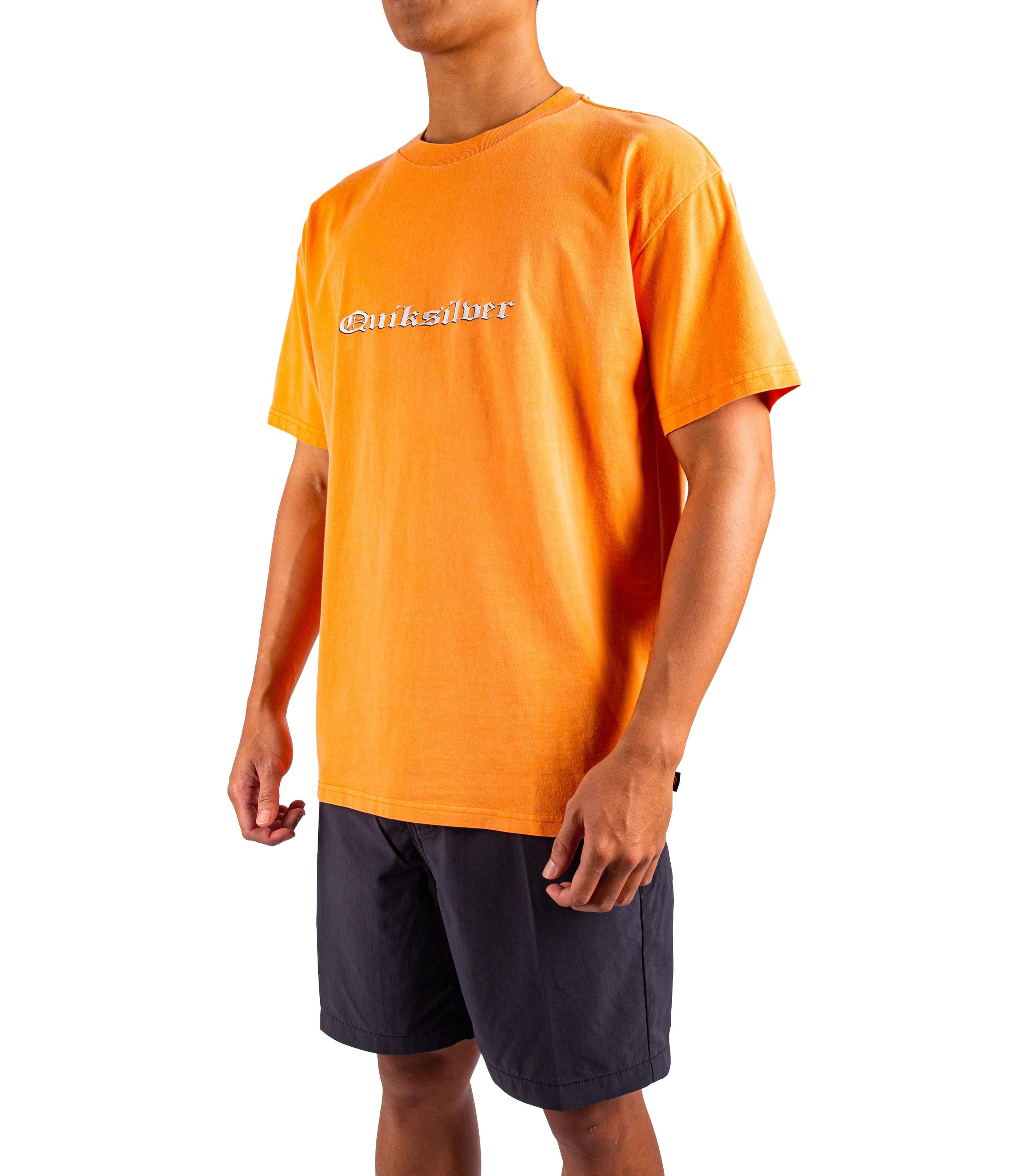 QUIKSILVERMerchrome Oldenglsh Tee Short Sleeves Shirt