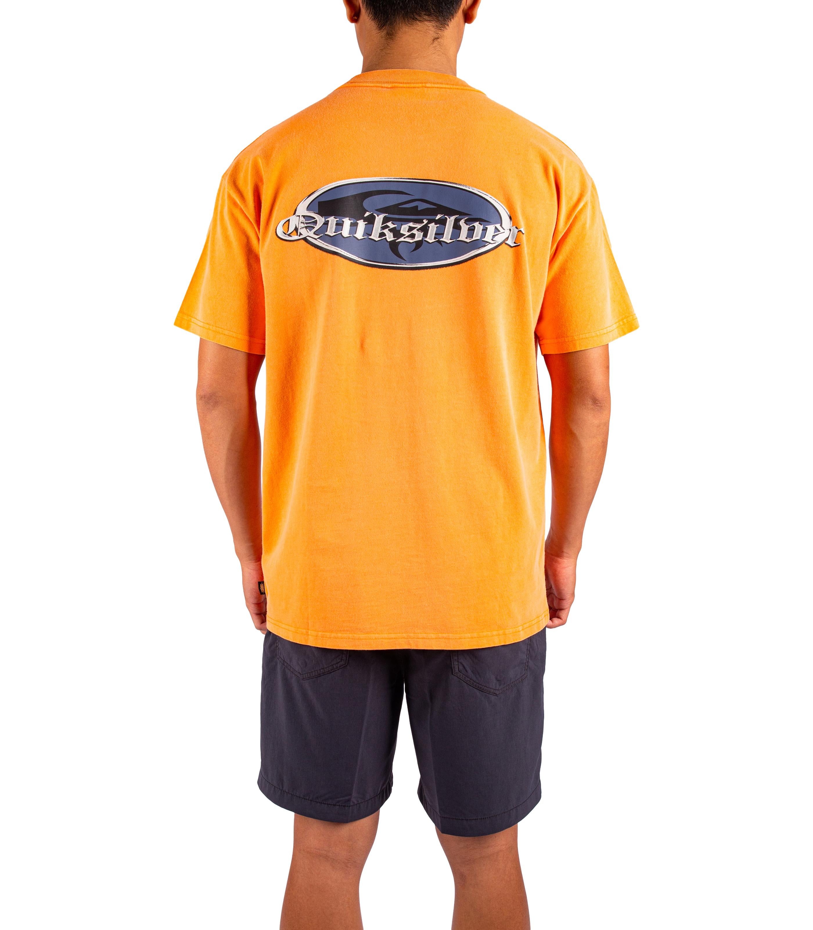 QUIKSILVERMerchrome Oldenglsh Tee Short Sleeves Shirt