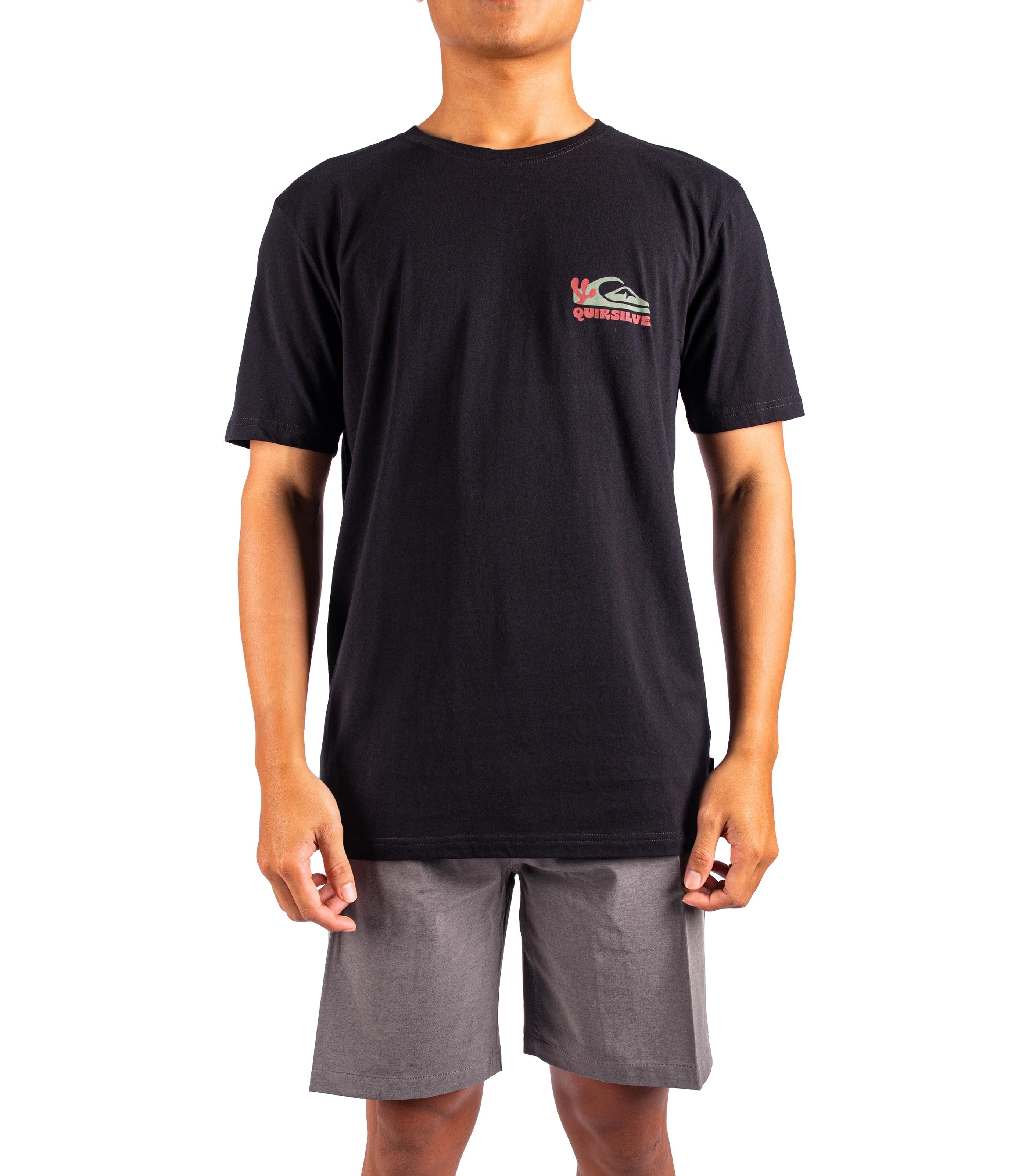 QUIKSILVEREveryday Paradise Tee Id Short Sleeves Shirt