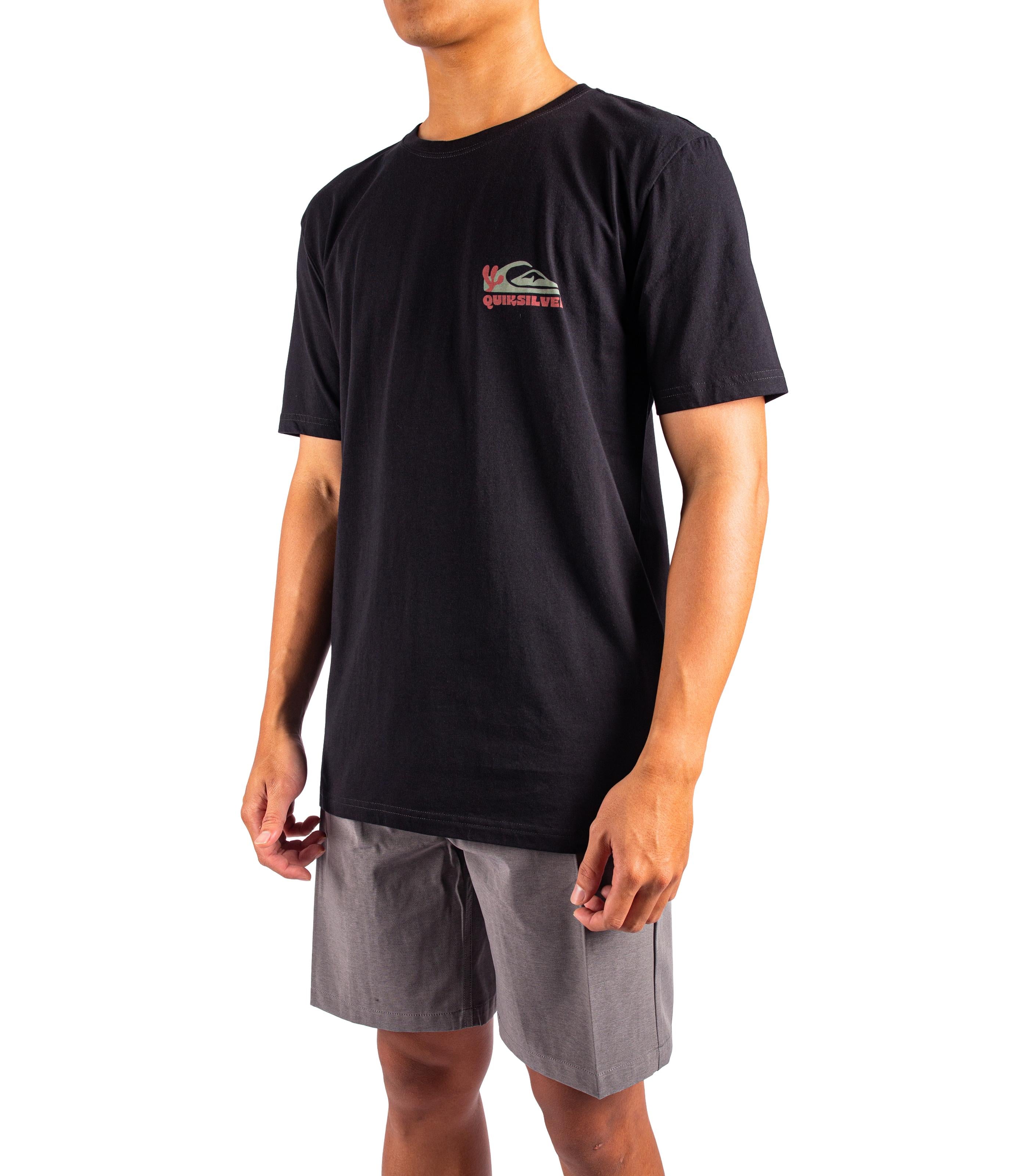 QUIKSILVEREveryday Paradise Tee Id Short Sleeves Shirt