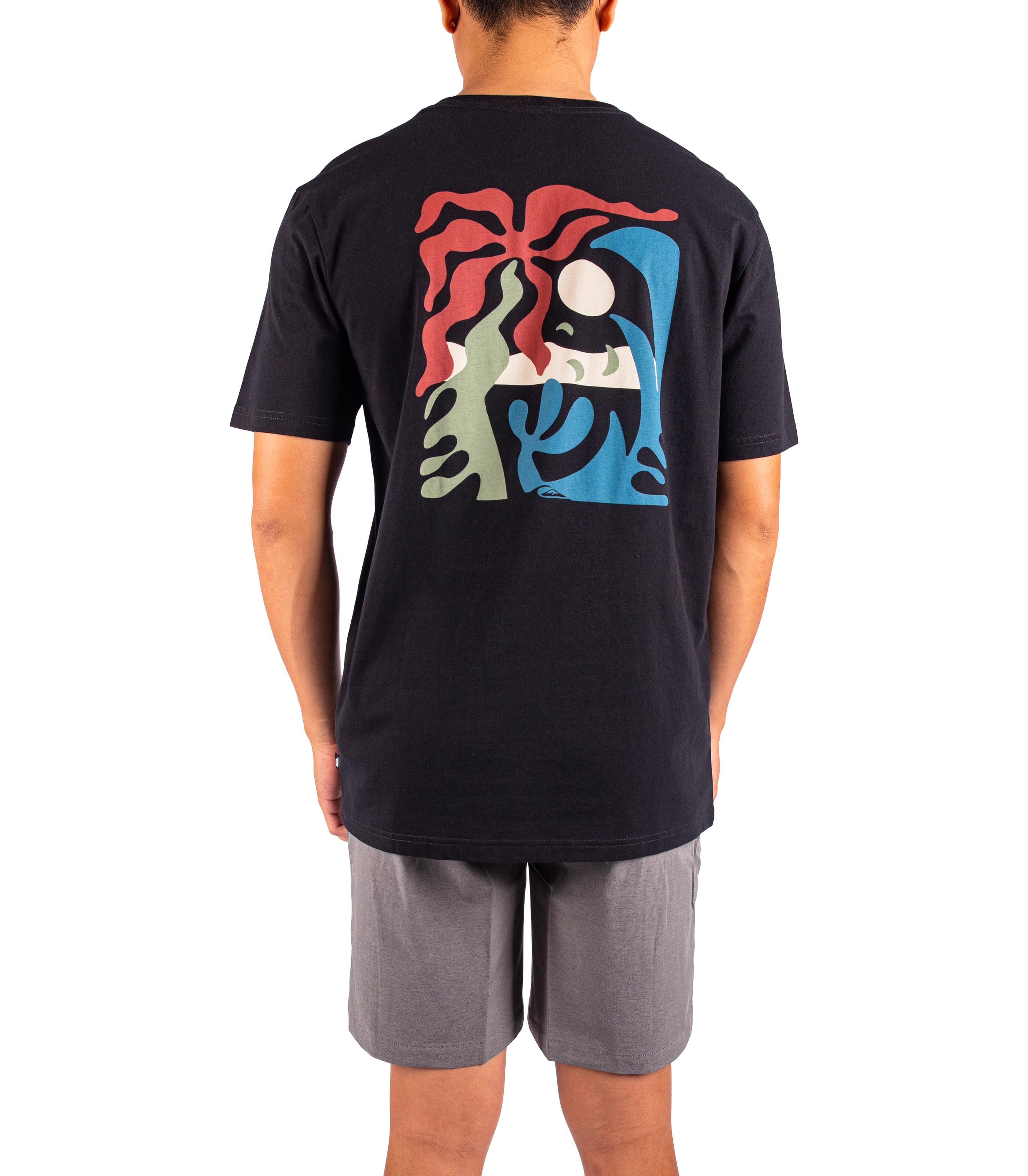 QUIKSILVEREveryday Paradise Tee Id Short Sleeves Shirt