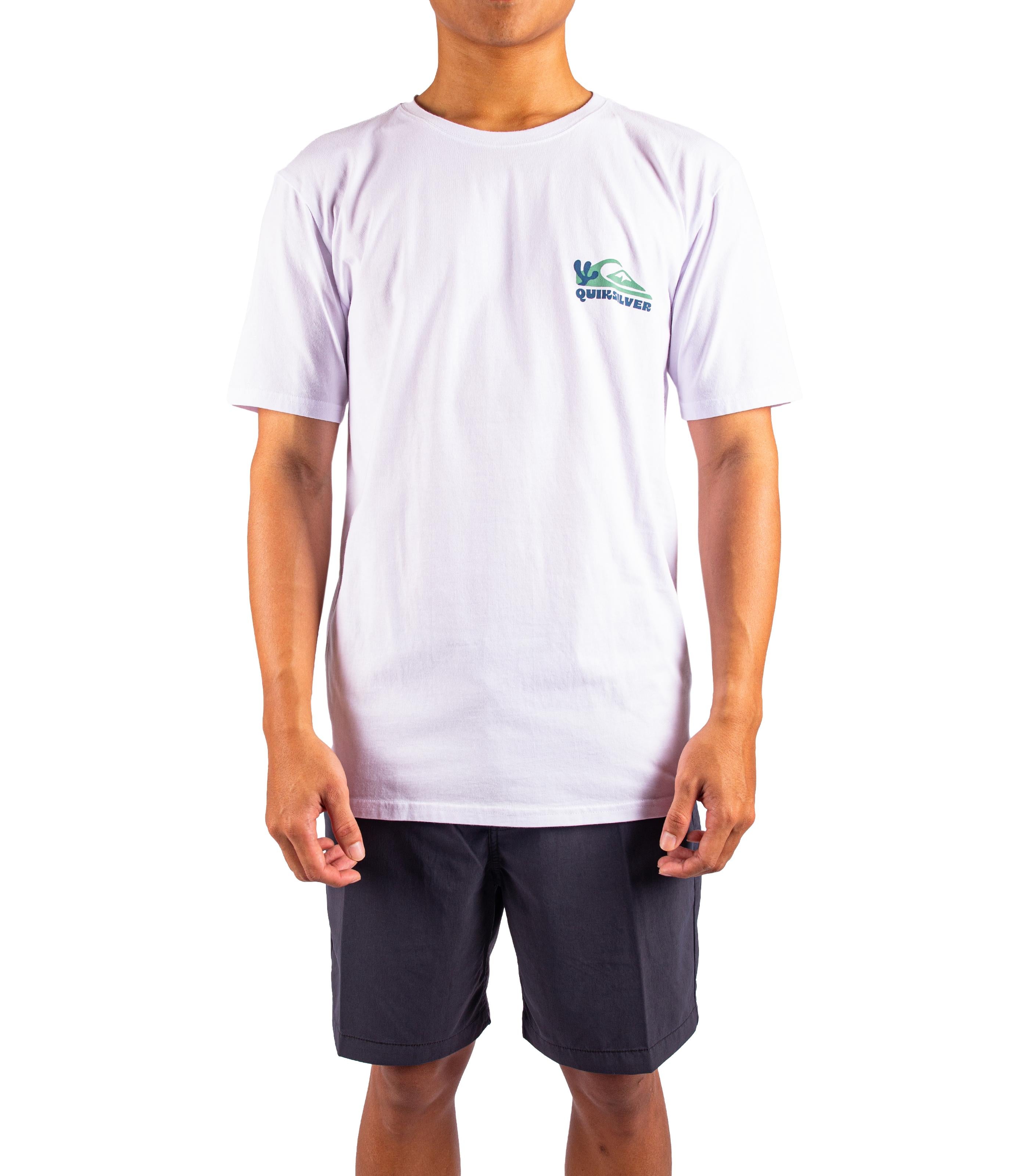 QUIKSILVEREveryday Paradise Tee Id Short Sleeves Shirt
