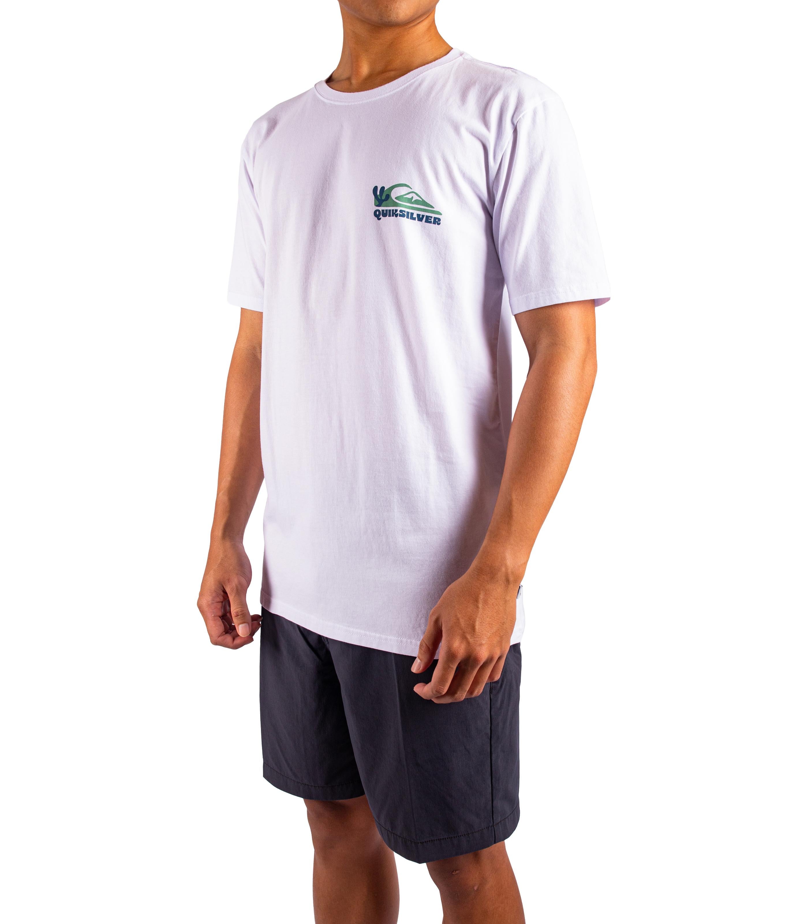 QUIKSILVEREveryday Paradise Tee Id Short Sleeves Shirt