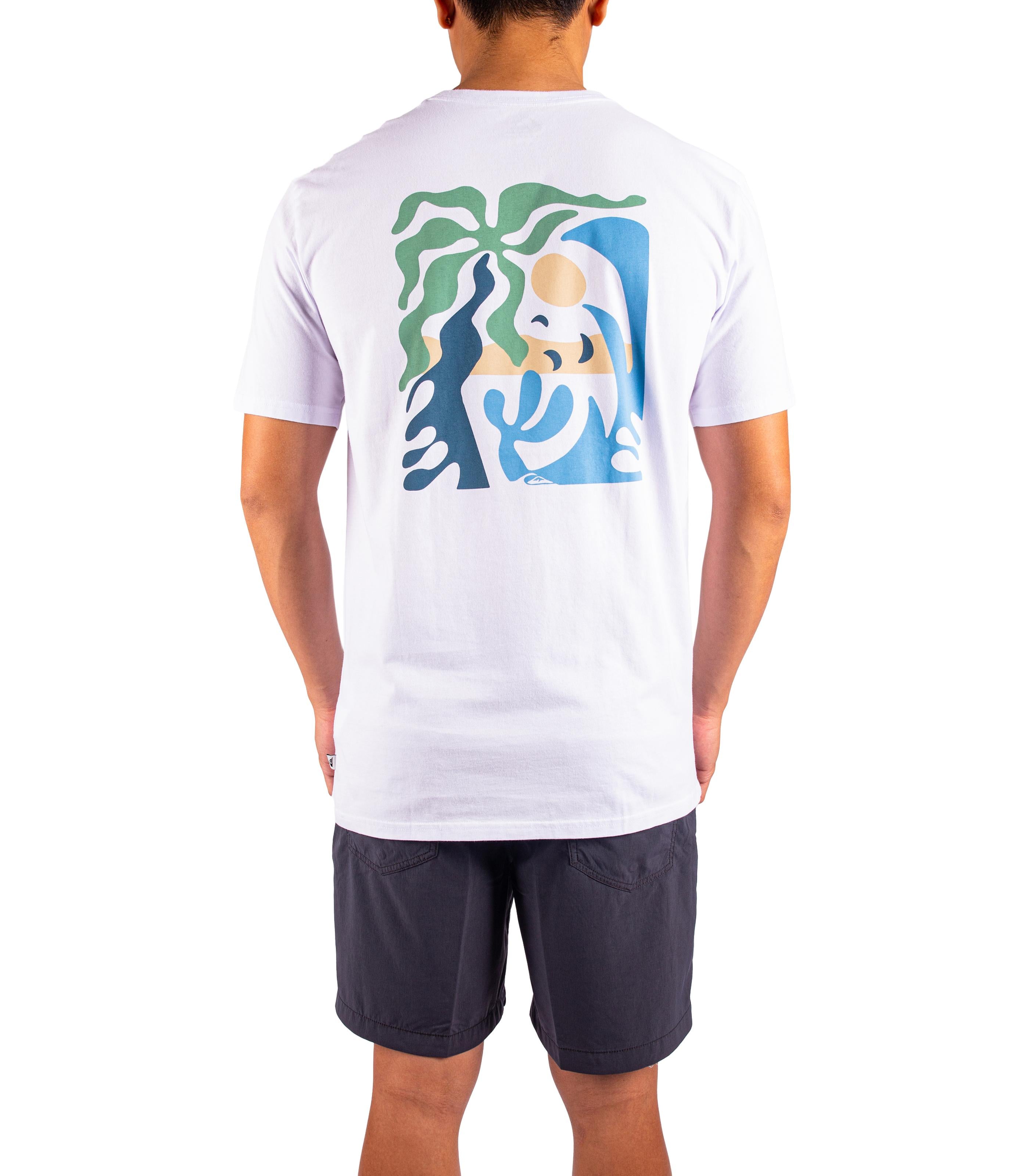 QUIKSILVEREveryday Paradise Tee Id Short Sleeves Shirt