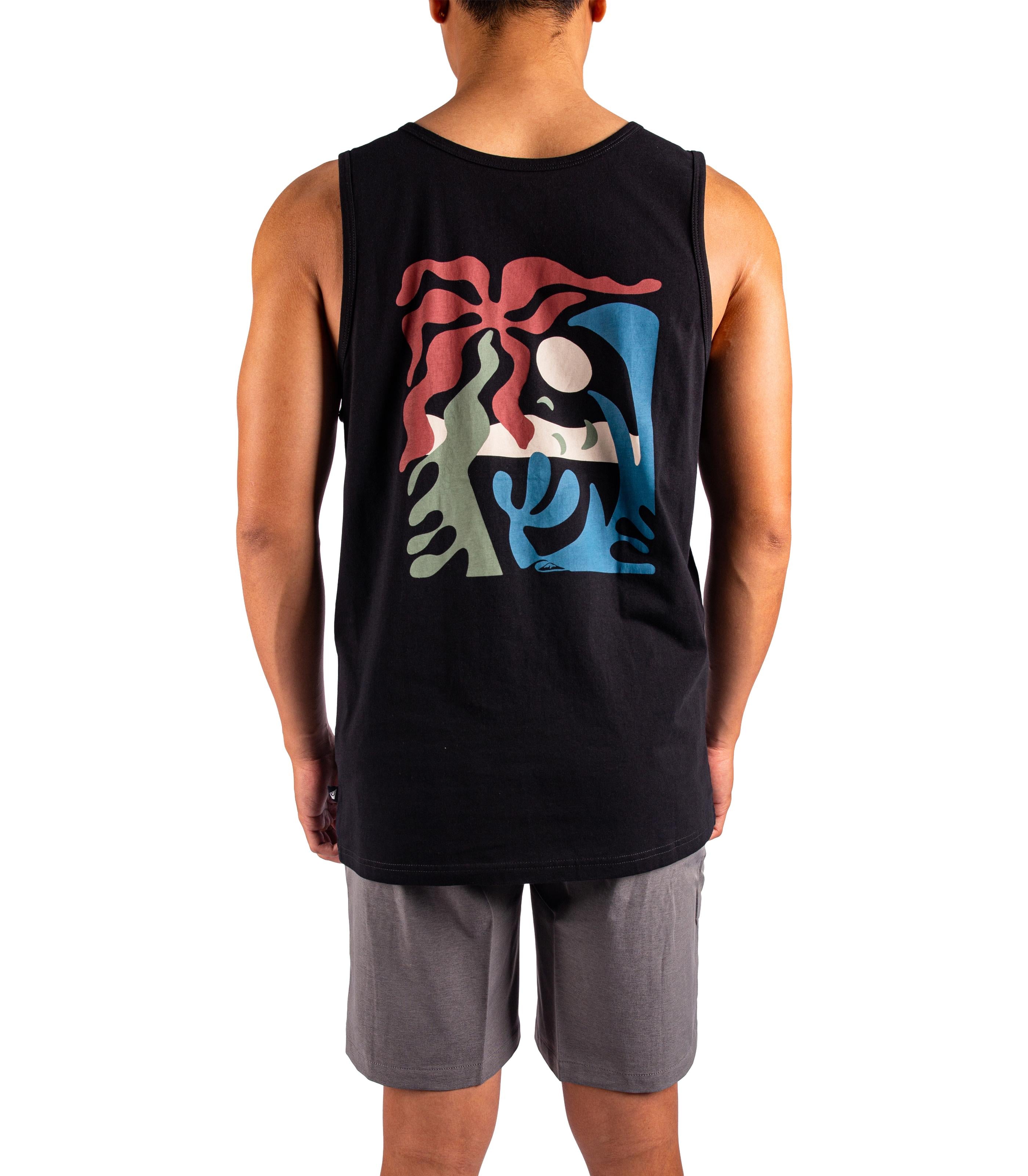 QUIKSILVEREveryday Paradise Tank Id Sleeveless Shirt