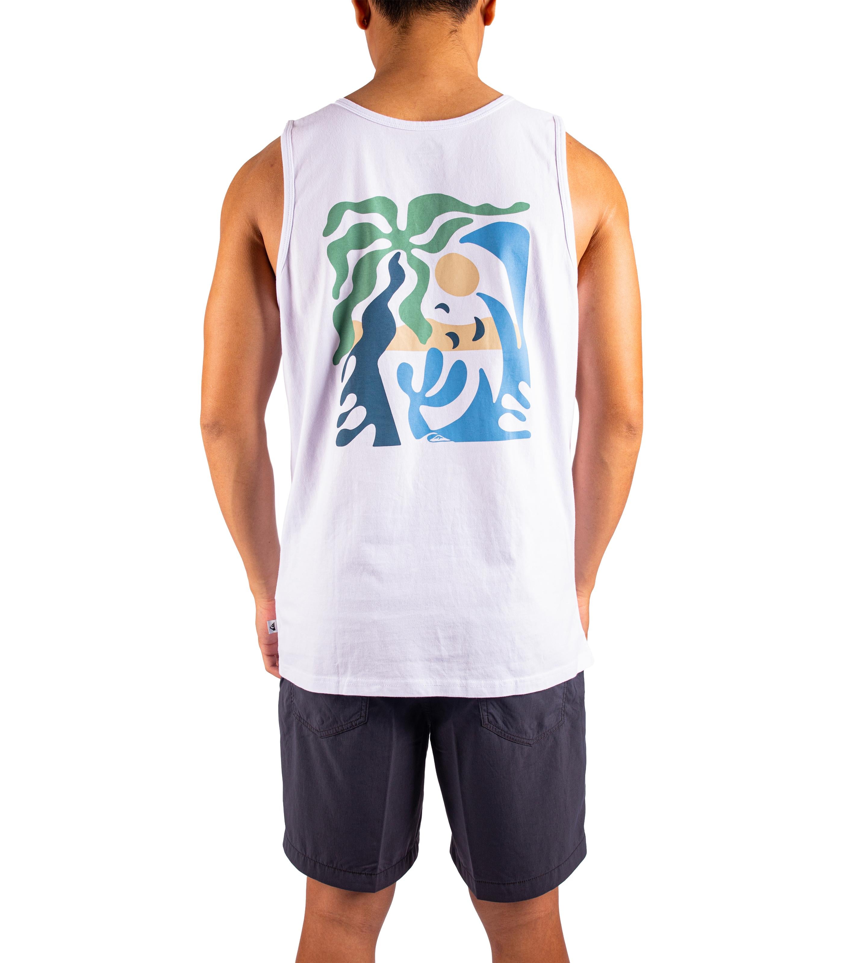 QUIKSILVEREveryday Paradise Tank Id Sleeveless Shirt