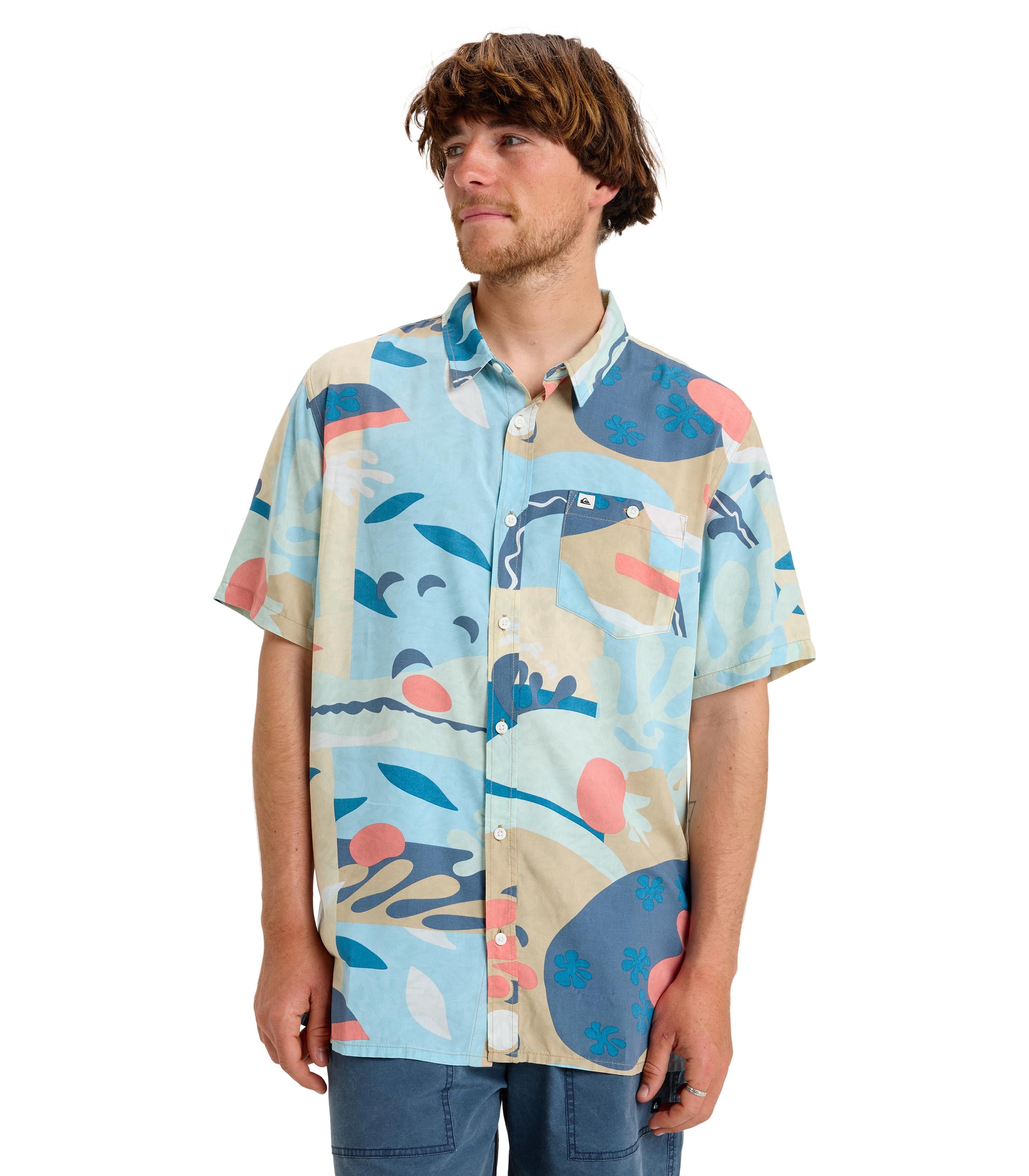 QUIKSILVERSafe Paradise Ss Short Sleeves Polo