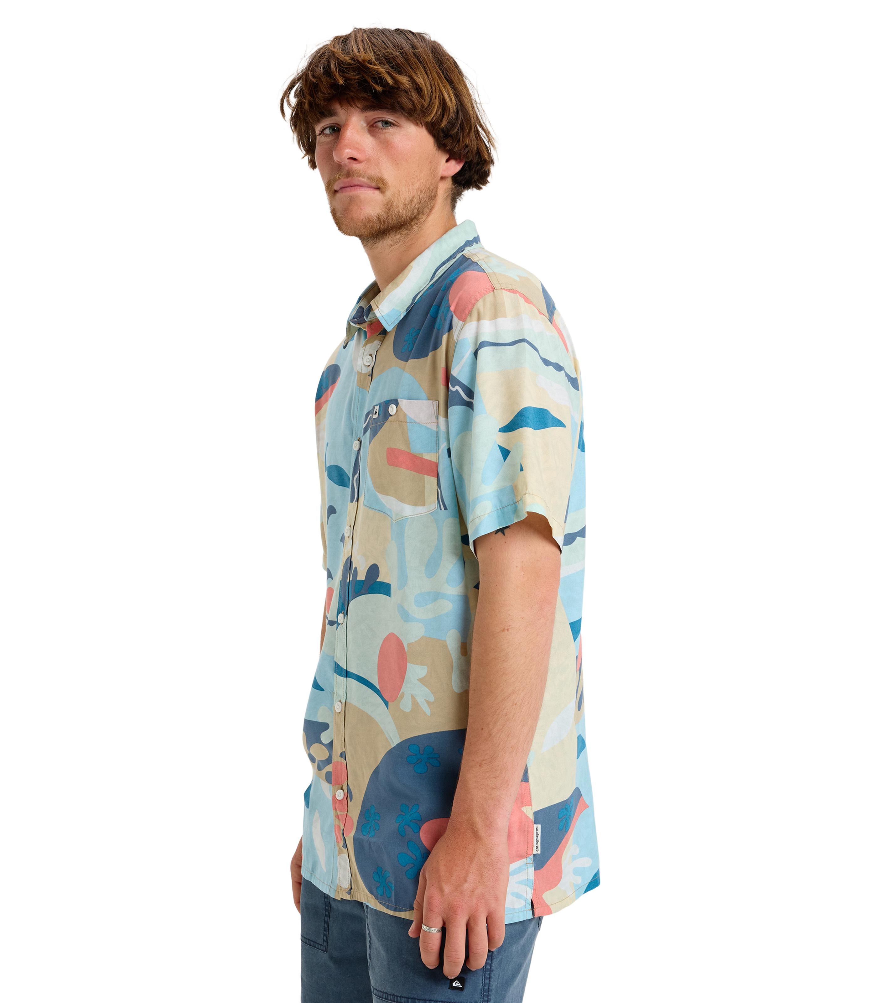 QUIKSILVERSafe Paradise Ss Short Sleeves Polo