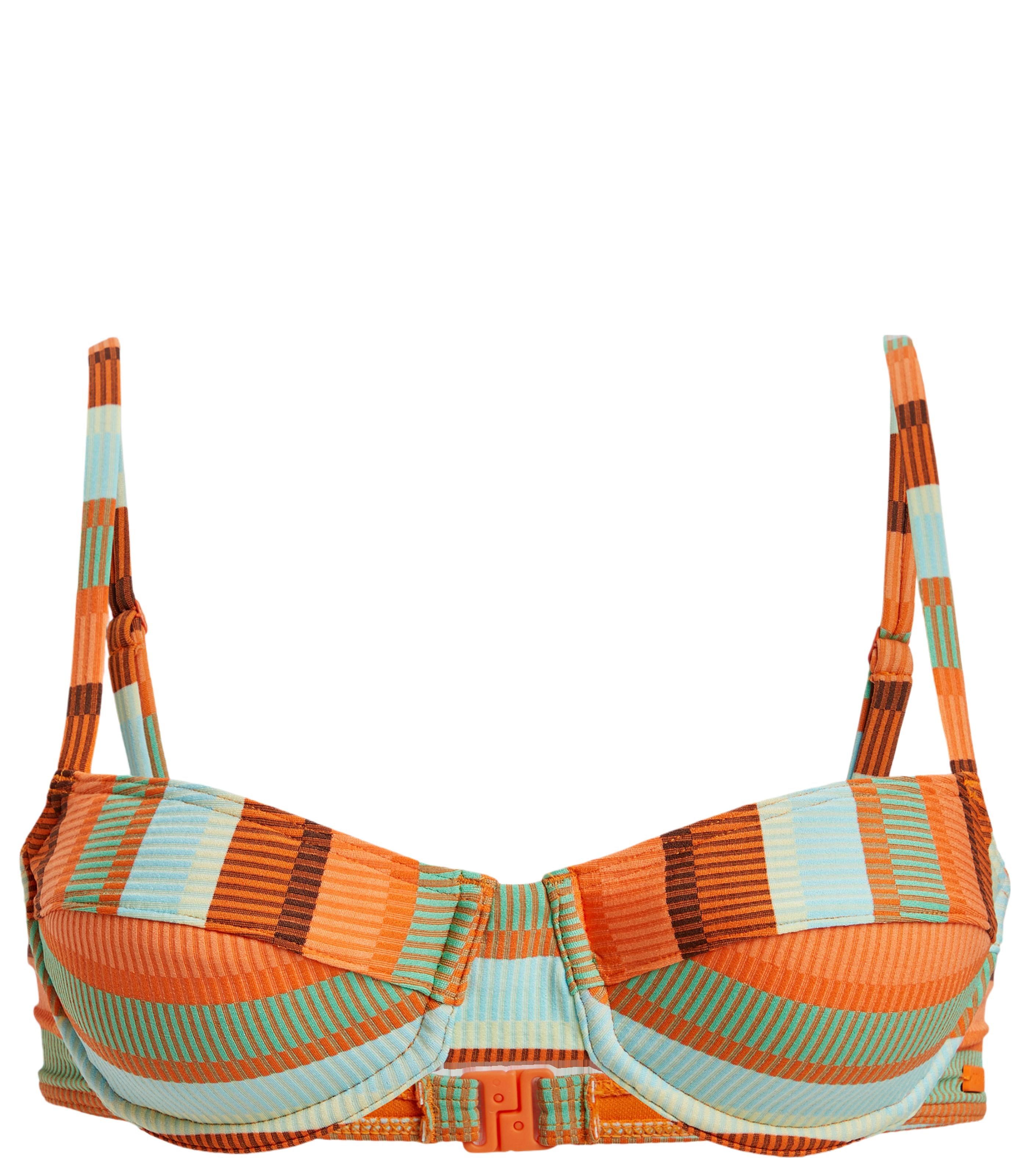 ROXYSunset Stripe Uw Bra Bikini Top