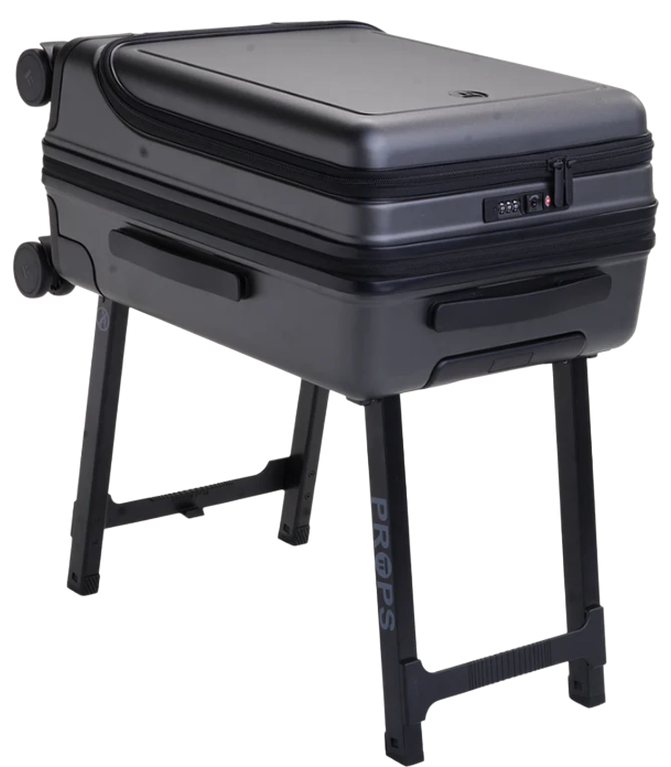 PROPS22 Carry On With Legs Carry-On
