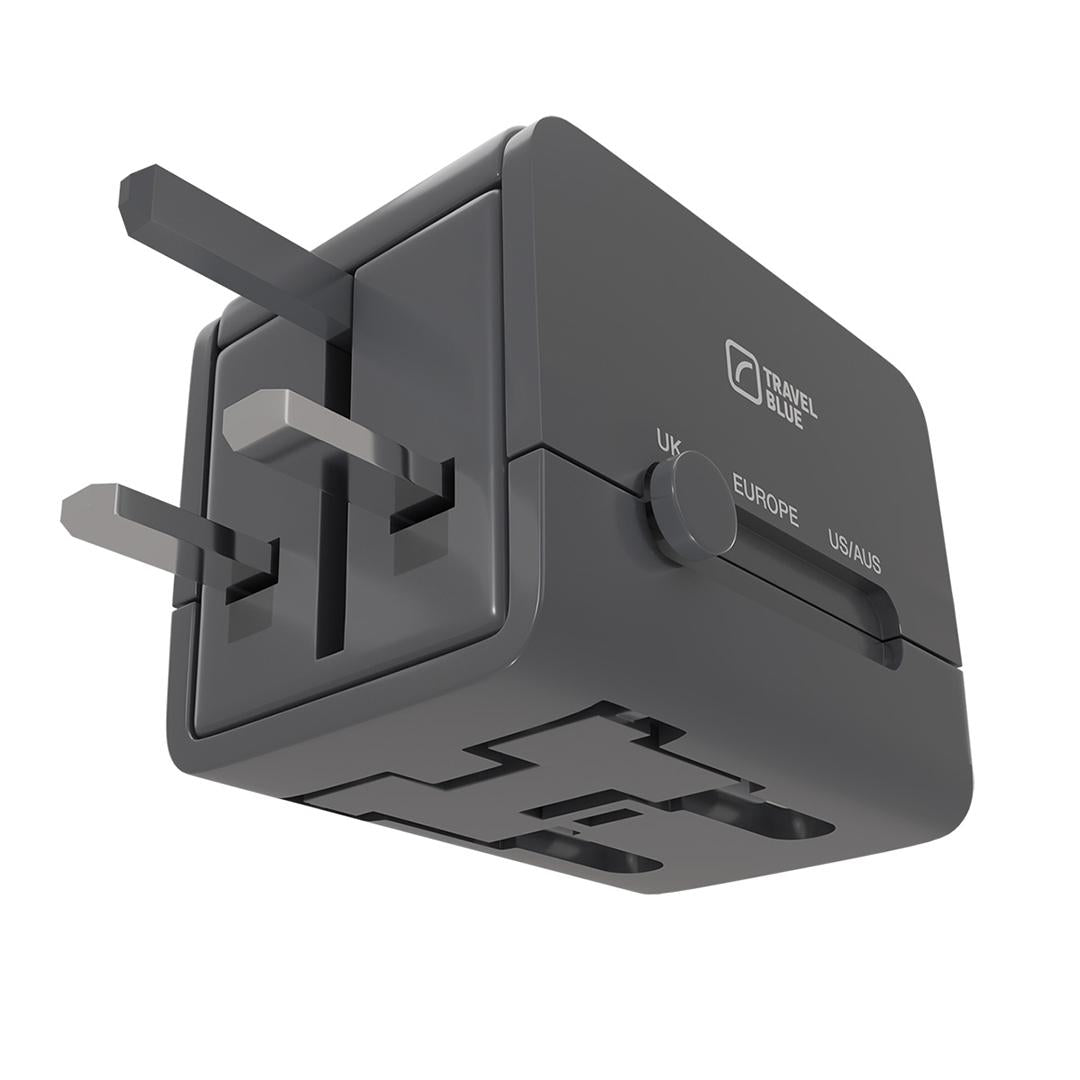 Travel BlueWorld Trvl Adptr Usbc Adapter