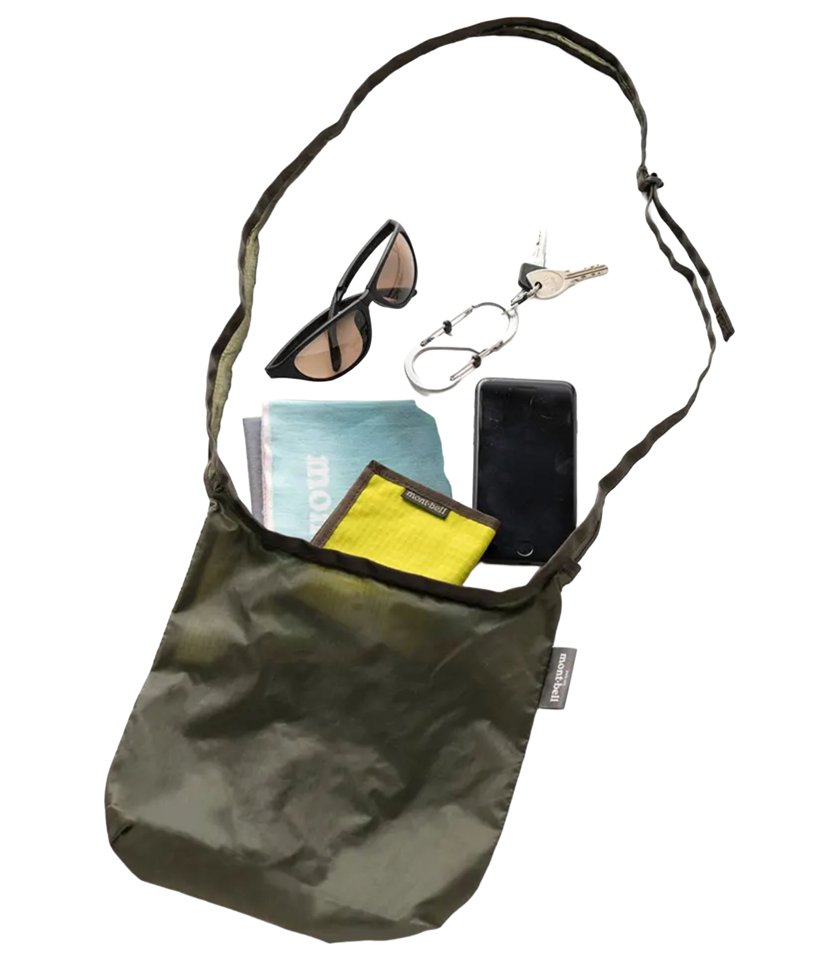 MONTBELLUl Mono Pouch M Crossbody/Sling/Messenger
