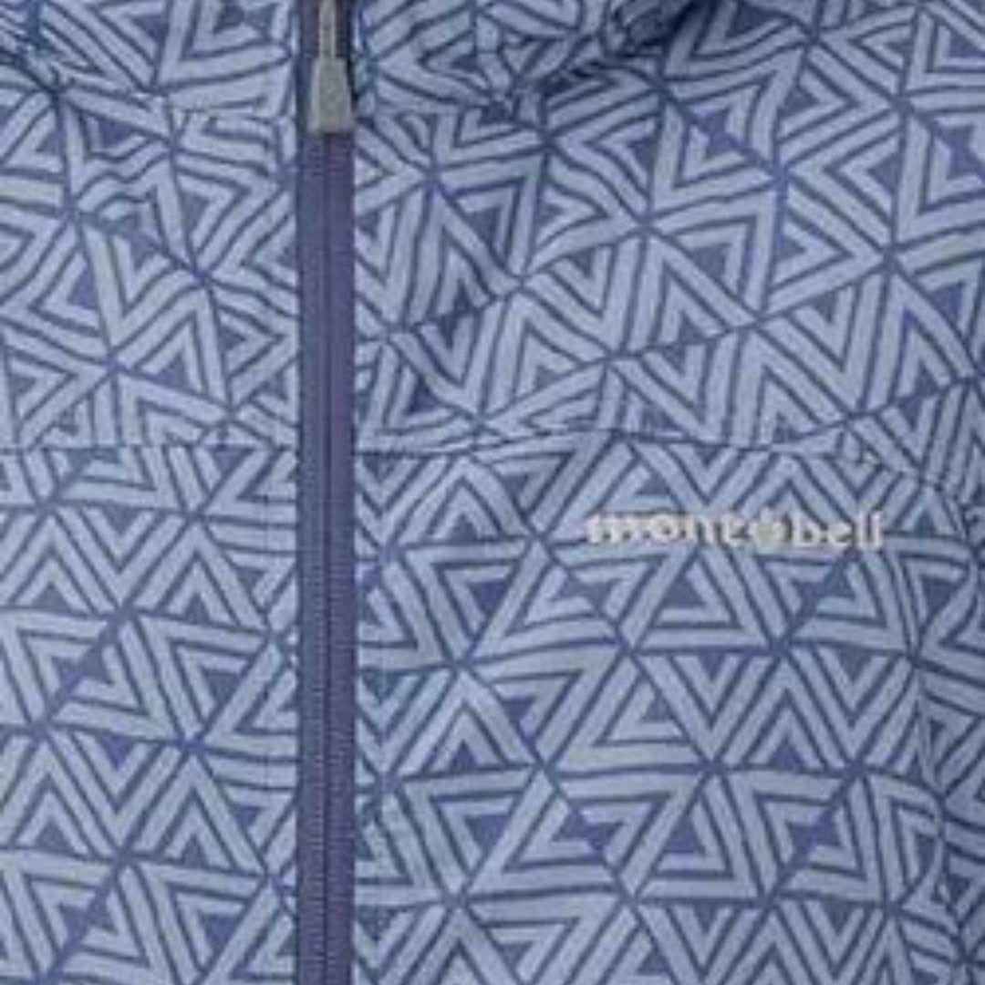 MONTBELLOd Prnt Hooded Jacket W Rain Jacket/ Parka