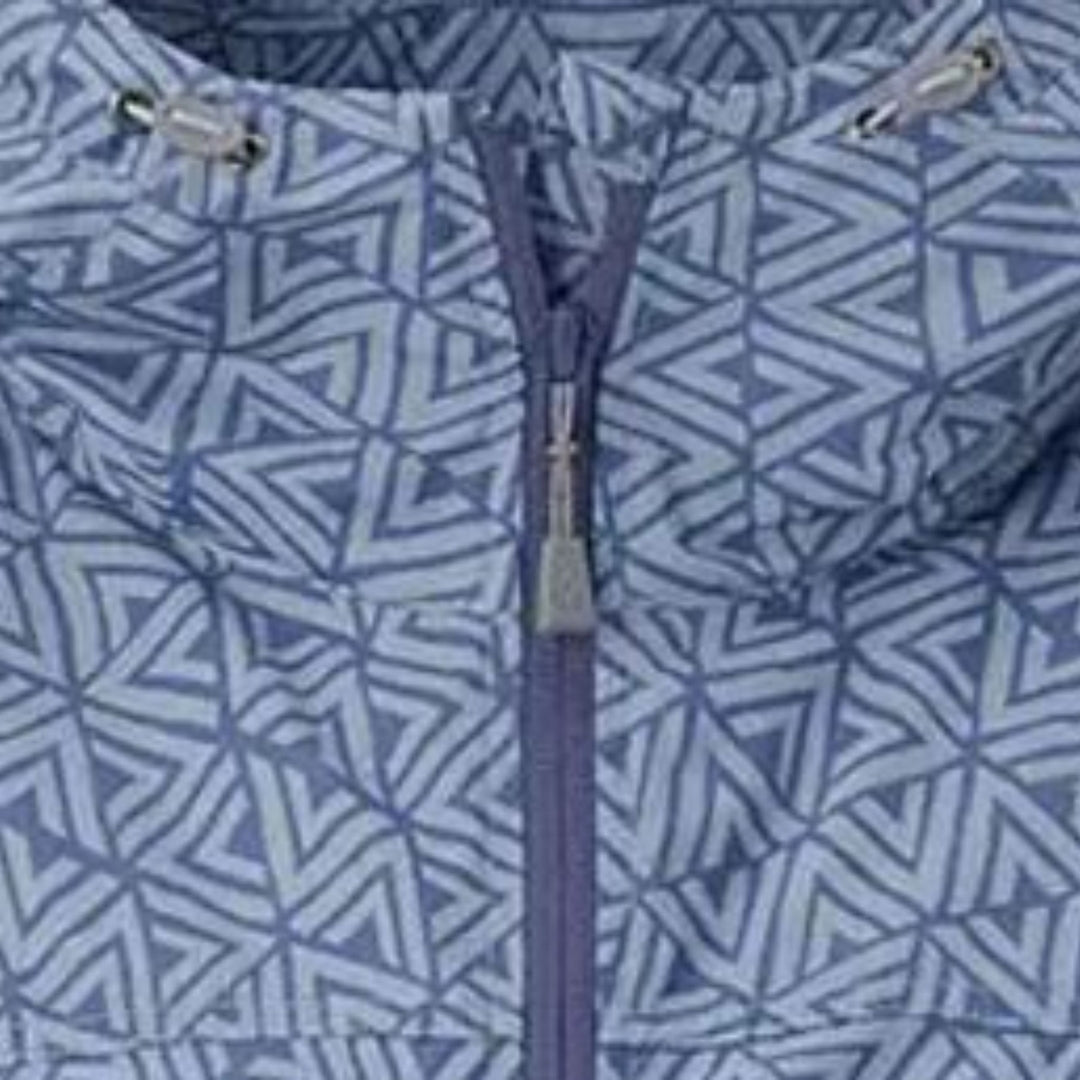 MONTBELLOd Prnt Hooded Jacket W Rain Jacket/ Parka