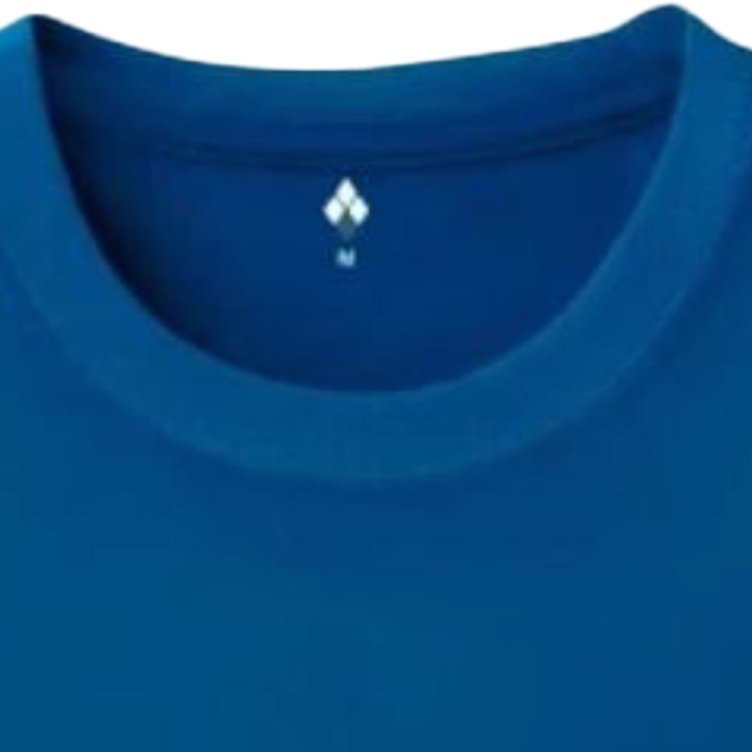 MONTBELLPs Cotton T Summer Clouds Short Sleeves Polo