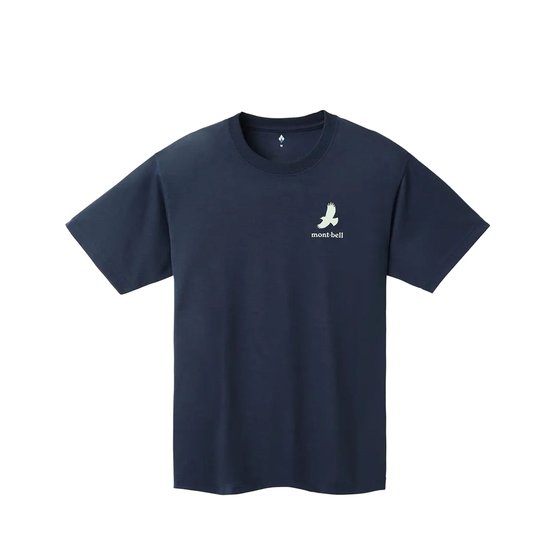 MONTBELLWic. T Alpine Accentor Short Sleeves Polo