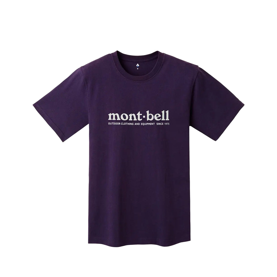 MONTBELLPs Cotton T Mont-Bell Short Sleeves Polo