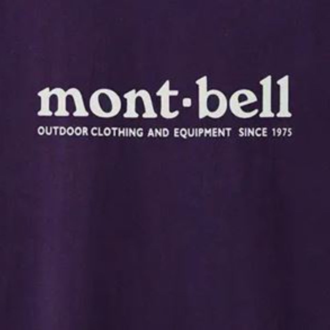 MONTBELLPs Cotton T Mont-Bell Short Sleeves Polo