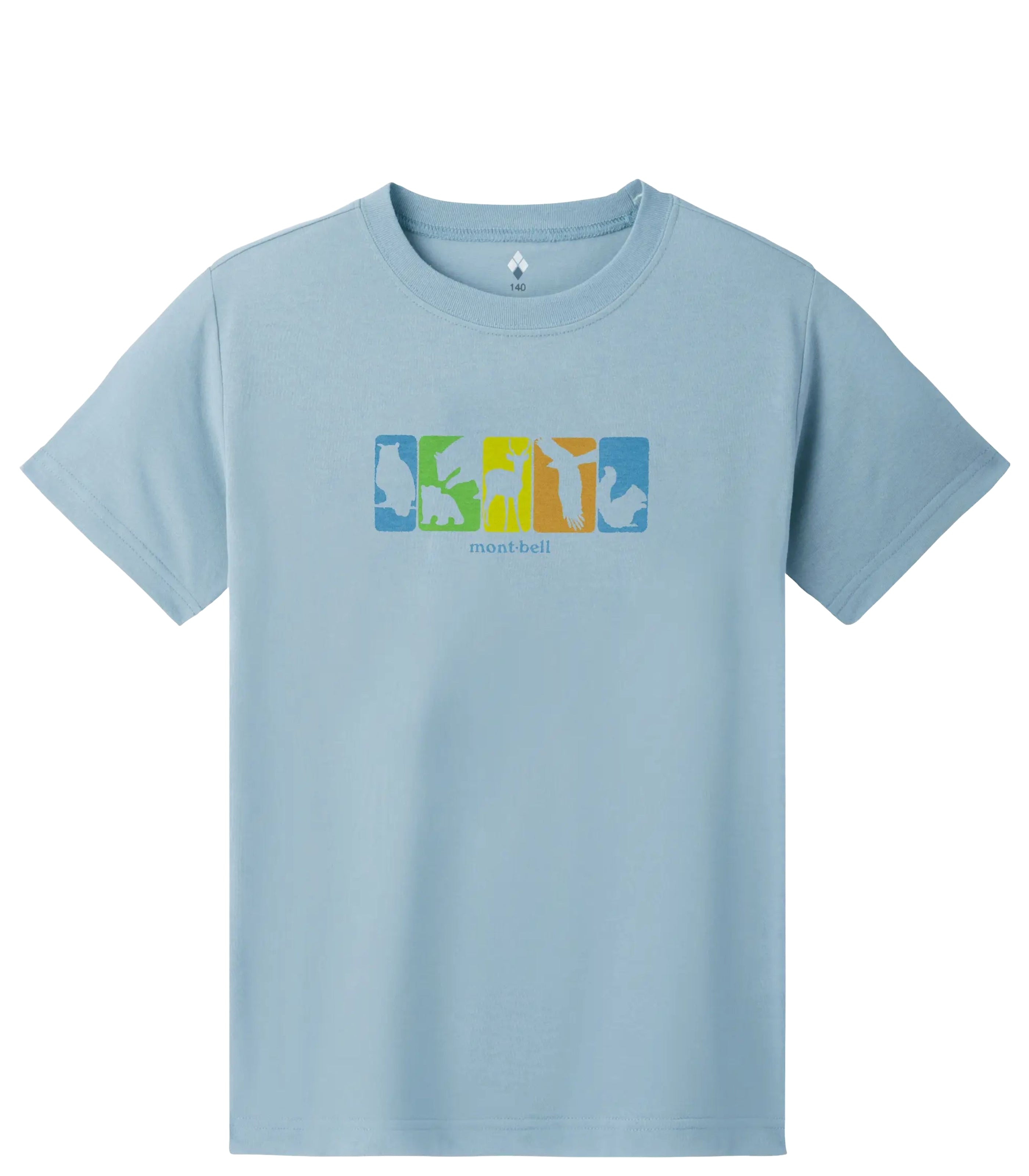 MONTBELLWic. T K'S Mori No Nakama Short Sleeves Shirt