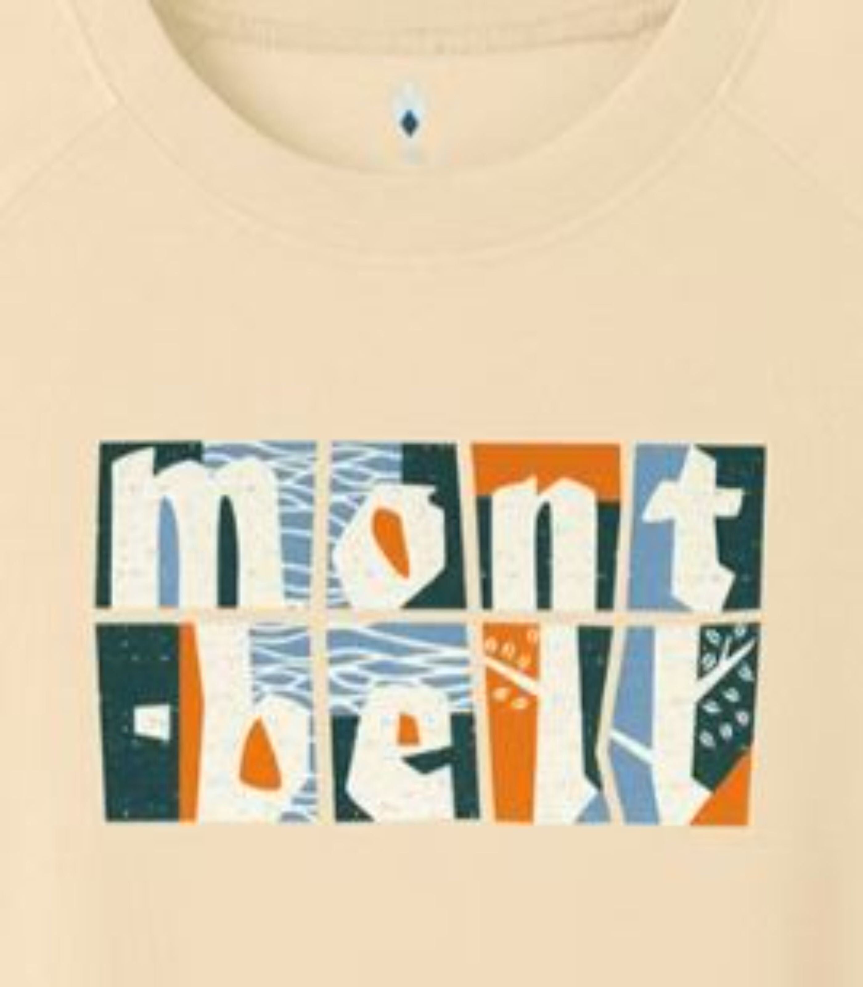 MONTBELLWic. L/S T Kid Lkshr 130 Long Sleeves Shirt