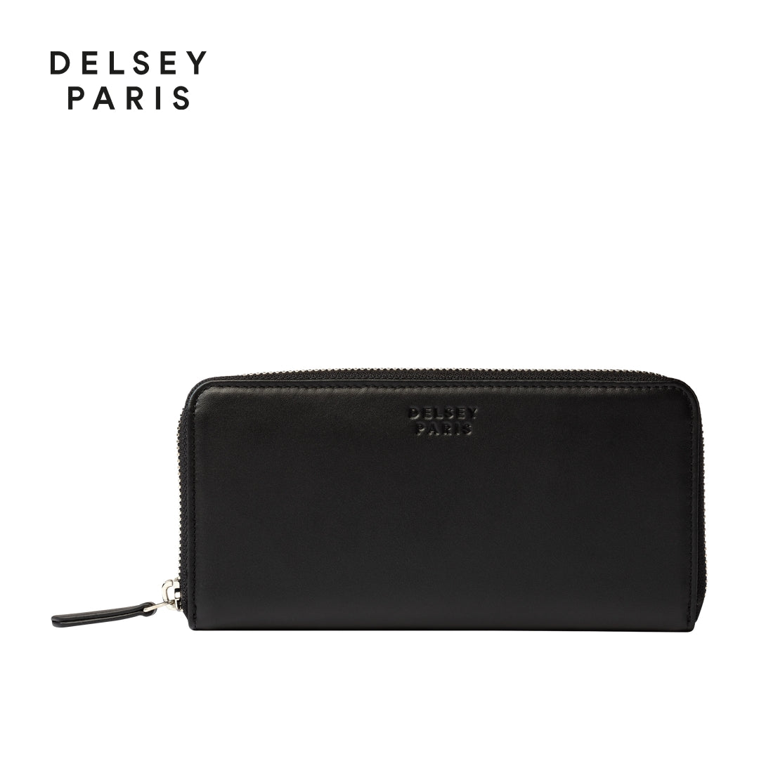 DELSEY PARISLe Cuir Lisse Wallets/Cardholder/Purse