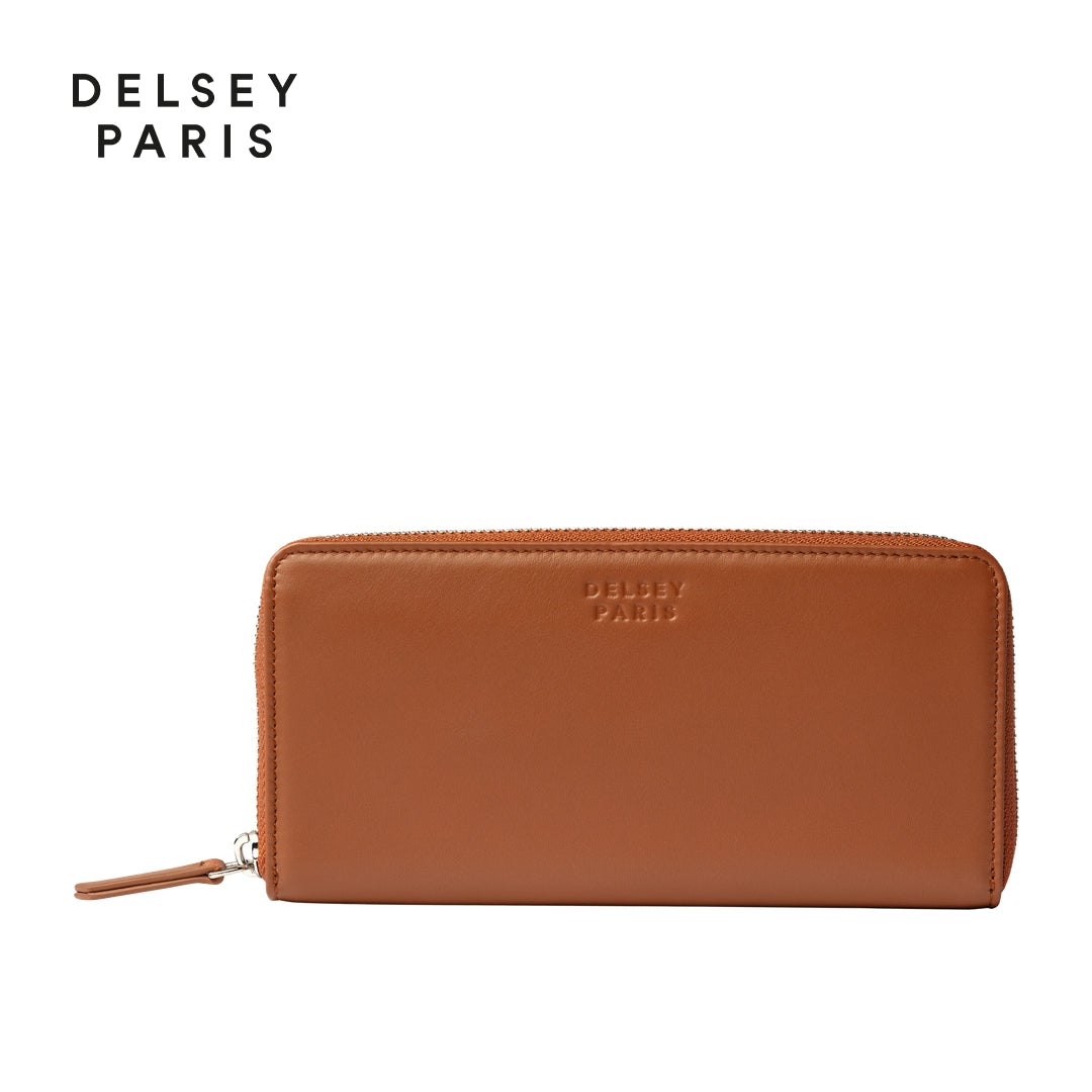 DELSEY PARISLe Cuir Lisse Wallets/Cardholder/Purse