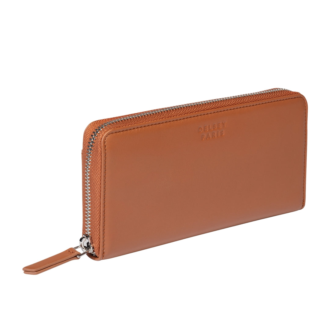 DELSEY PARISLe Cuir Lisse Wallets/Cardholder/Purse