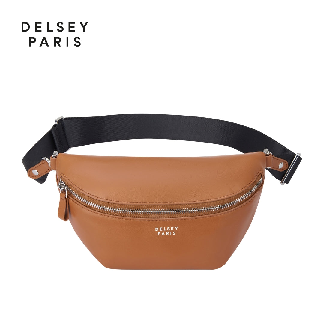 DELSEY PARISLe Cuir Lisse Belt Bag/Waistpack