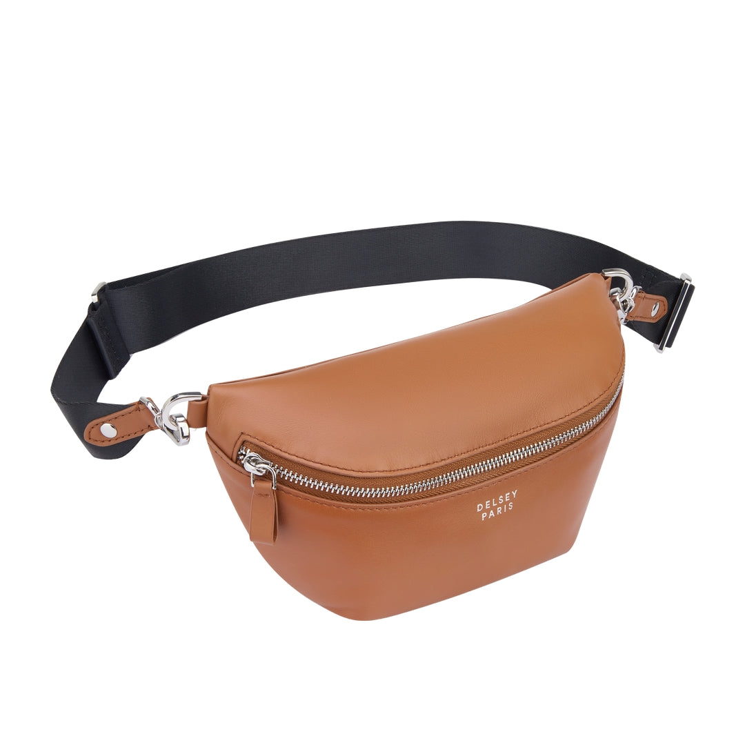 DELSEY PARISLe Cuir Lisse Belt Bag/Waistpack
