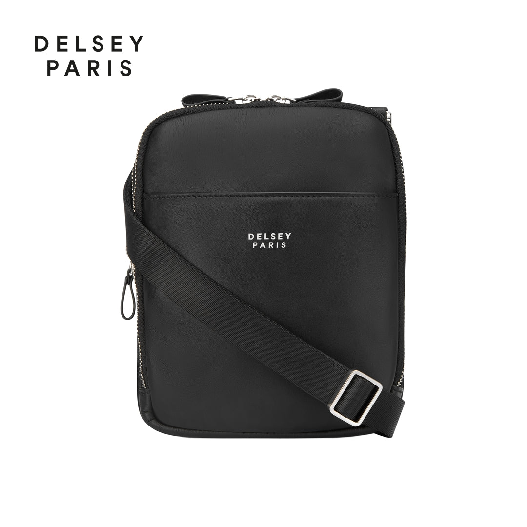 DELSEY PARISLe Cuir Lisse Crossbody/Sling/Messenger