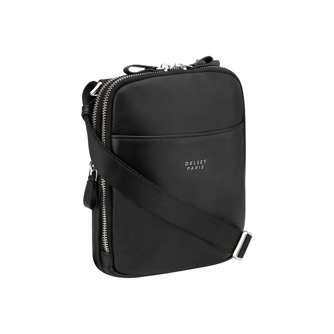 DELSEY PARISLe Cuir Lisse Crossbody/Sling/Messenger