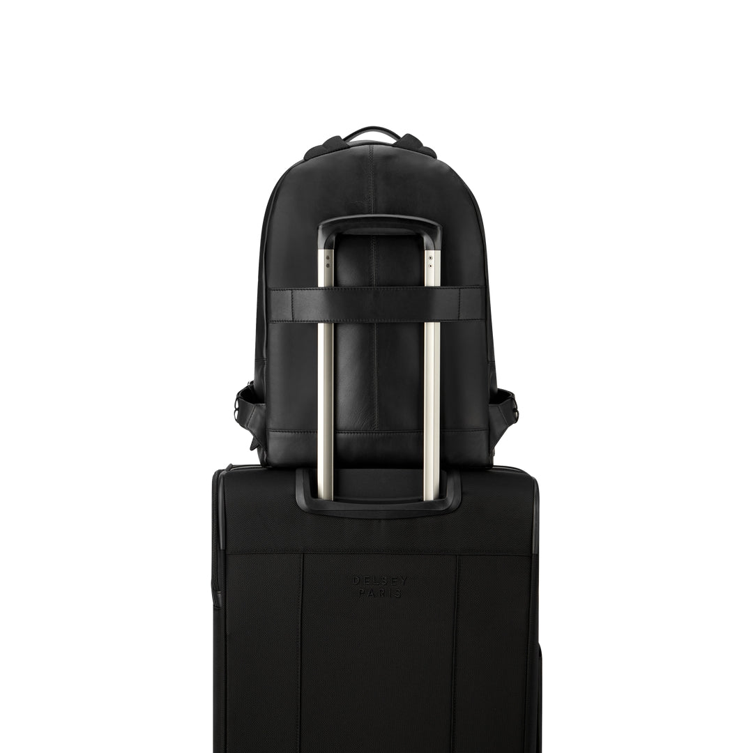 DELSEY PARISLe Cuir Lisse Backpack