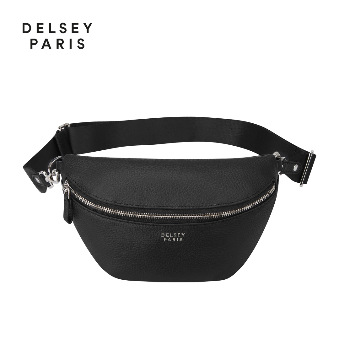 DELSEY PARISLe Cuir Graine Belt Bag/Waistpack