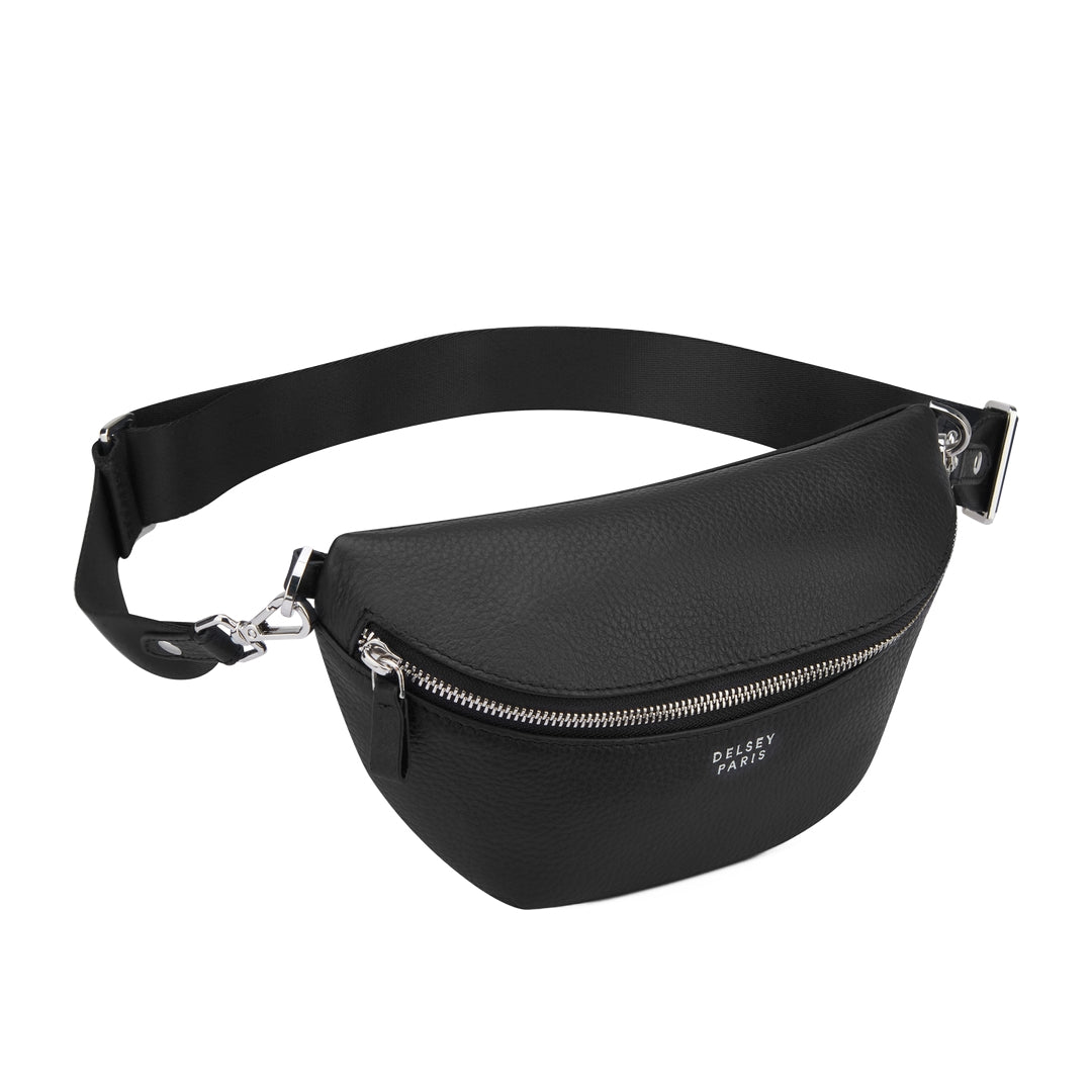 DELSEY PARISLe Cuir Graine Belt Bag/Waistpack