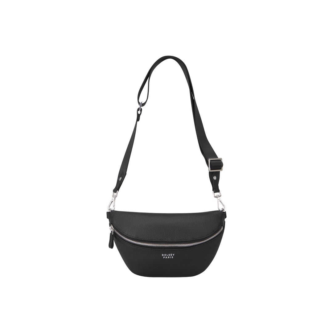 DELSEY PARISLe Cuir Graine Belt Bag/Waistpack