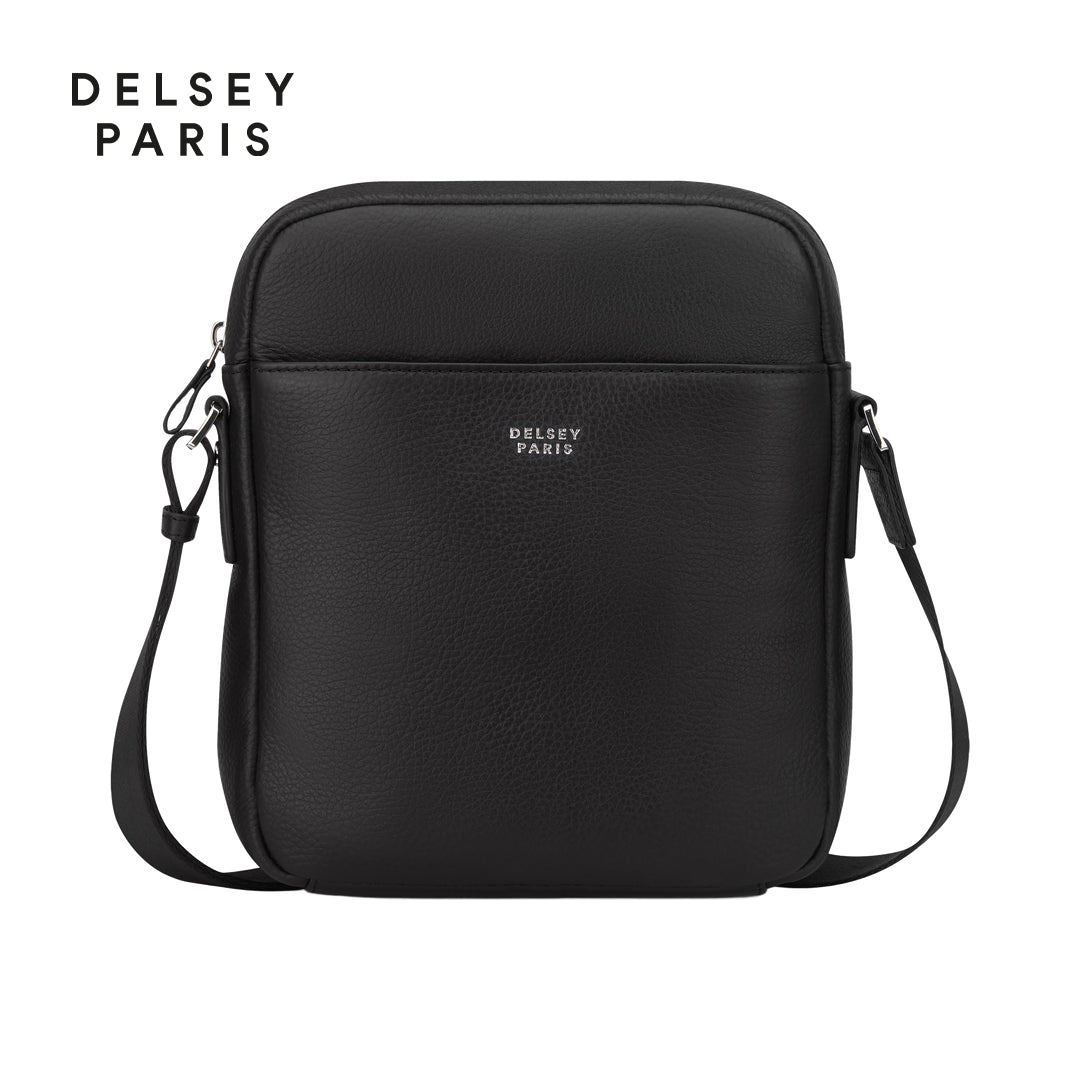 DELSEY PARISLe Cuir Graine Crossbody/Sling/Messenger