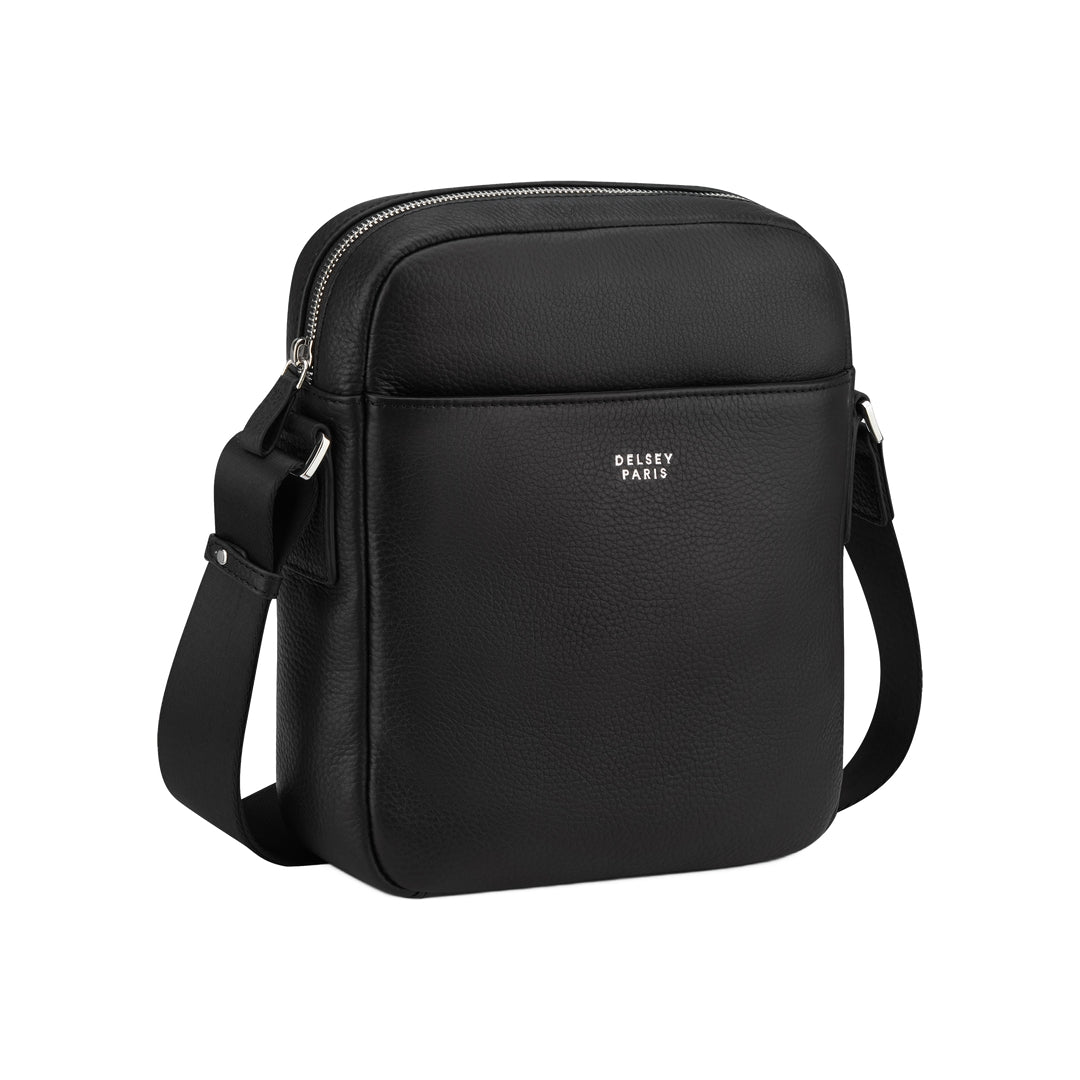 DELSEY PARISLe Cuir Graine Crossbody/Sling/Messenger