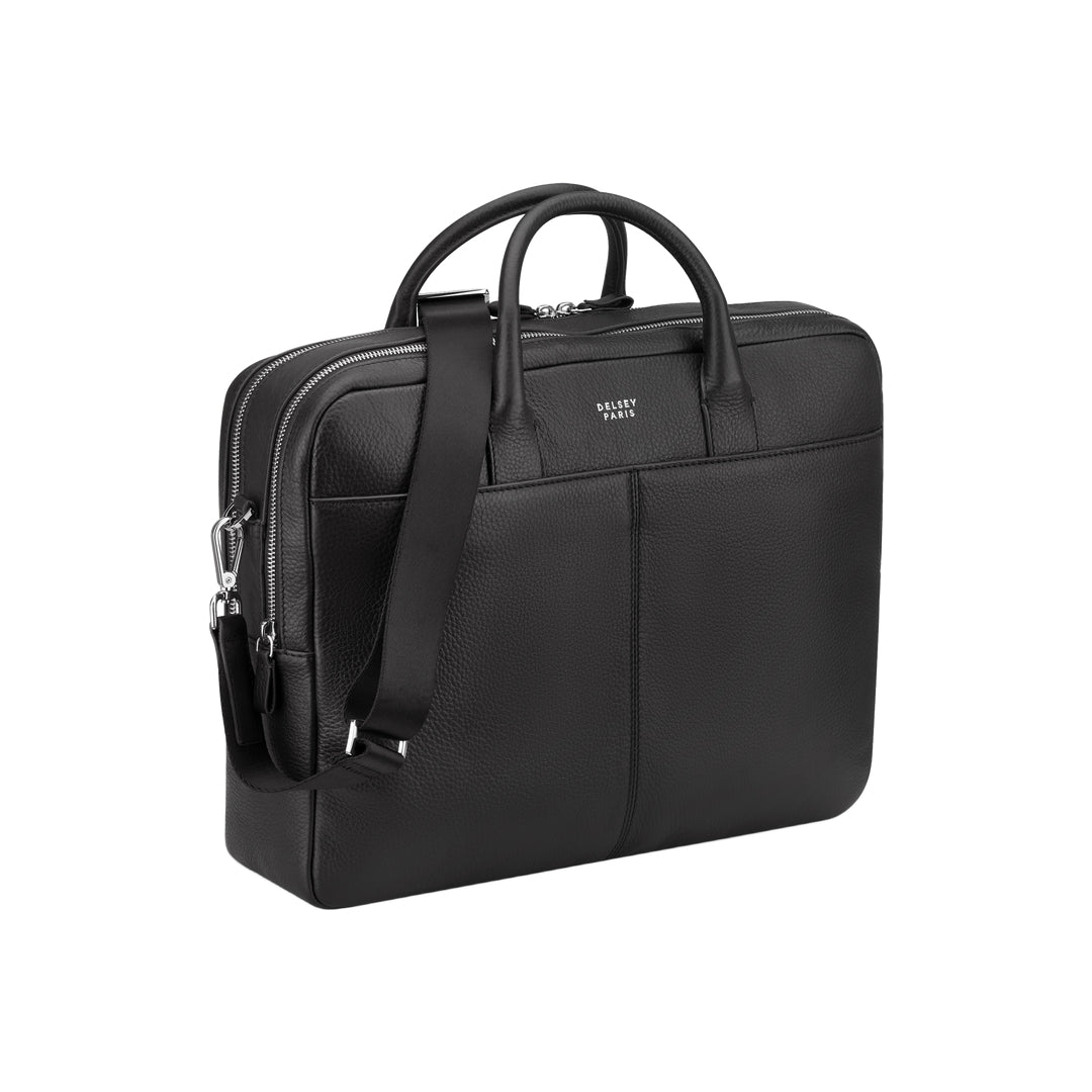 DELSEY PARISLe Cuir Graine Briefcase/Laptop Bag