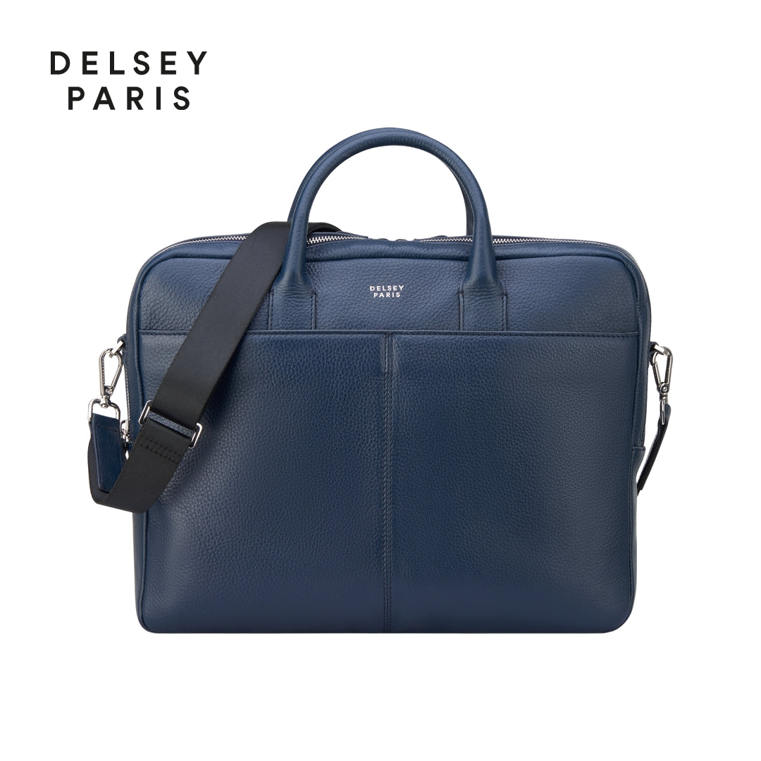 DELSEY PARISLe Cuir Graine Briefcase/Laptop Bag